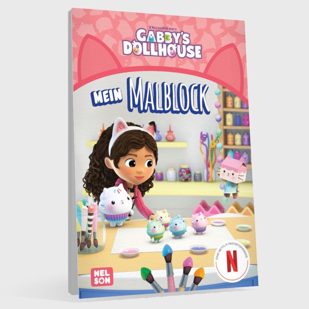 Produktbild Gabby's Dollhouse: Mein Malblock 3 von 4