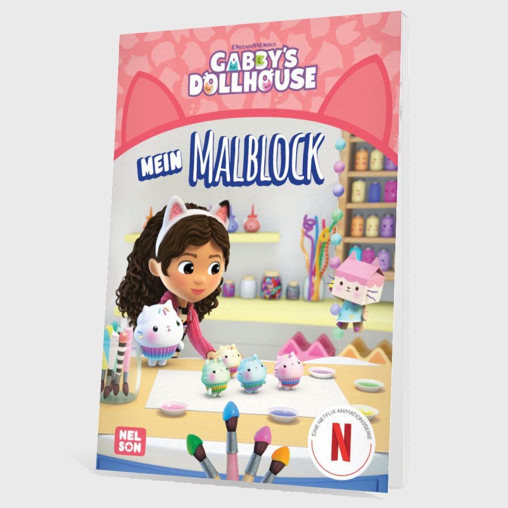 Produktbild Gabby's Dollhouse: Mein Malblock 4 von 4