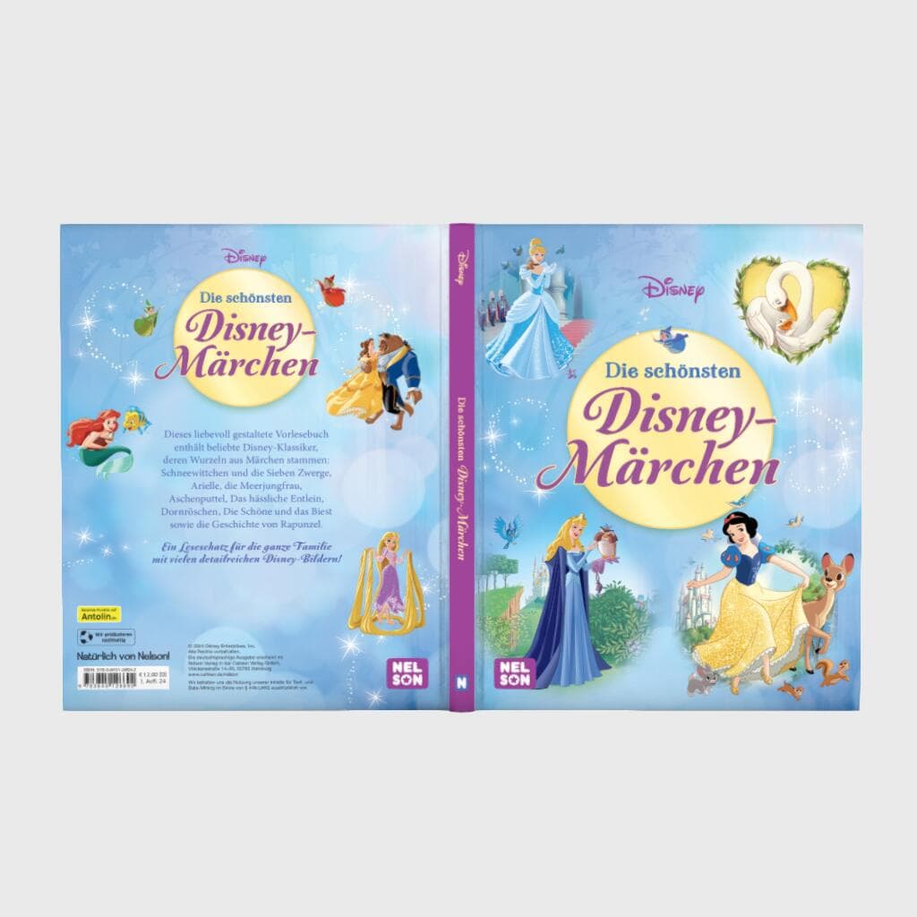 Produktbild Disney Vorlesebuch: Die schönsten Disney-Märchen 4 von 4