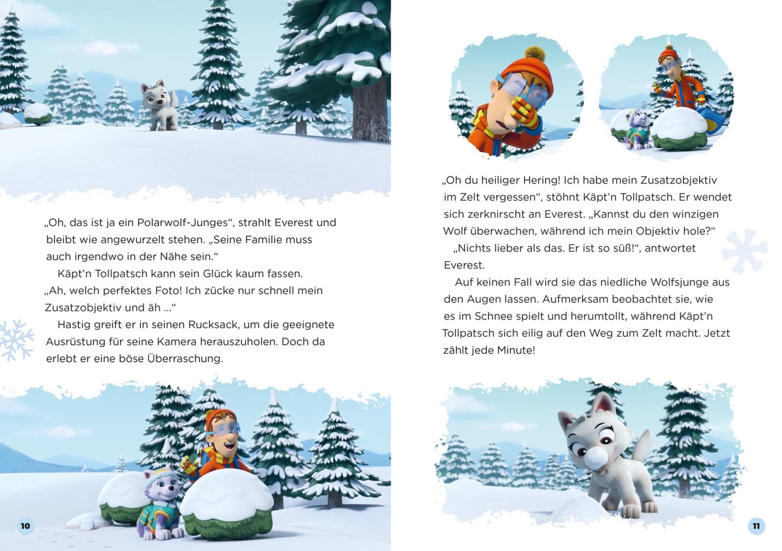 Produktbild PAW Patrol Geschichtenbuch: Wintergeschichten mit den Fellfreunden 3 von 3