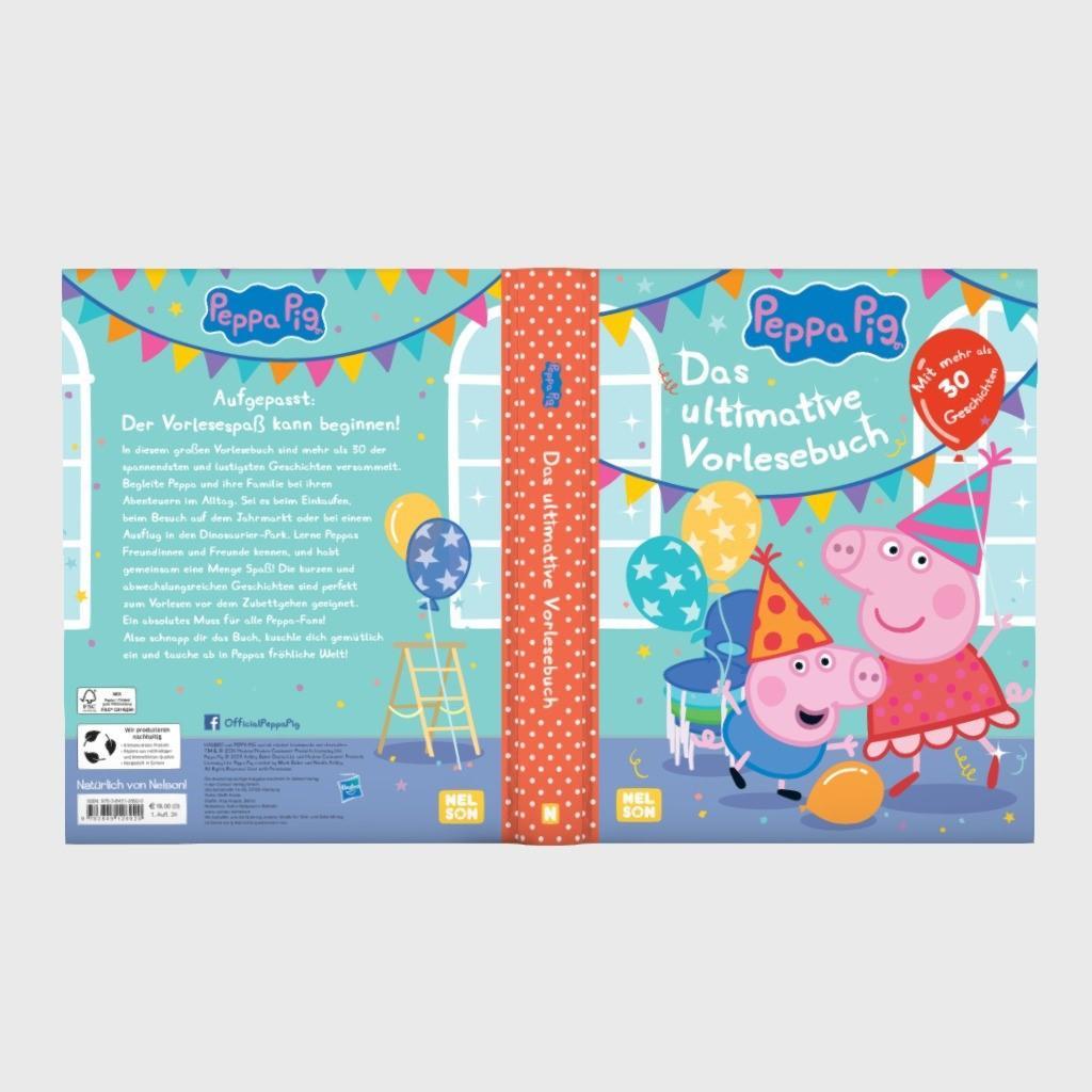 Produktbild Peppa Wutz Gutenachtgeschichten: Das ultimative Vorlesebuch 3 von 4