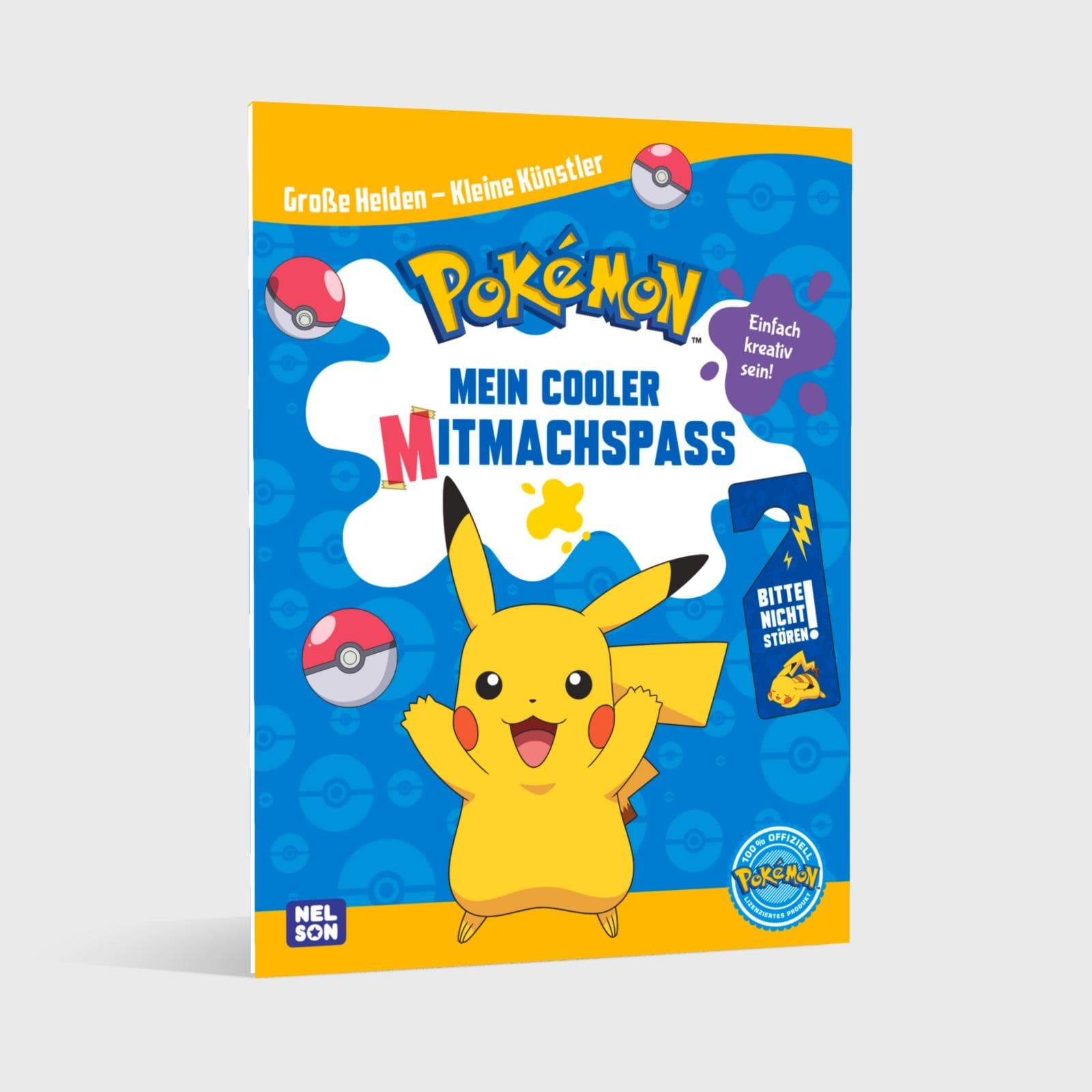 Produktbild Pokémon: Große Helden - Kleine Künstler: Mein cooler Mitmachspaß 7 von 7