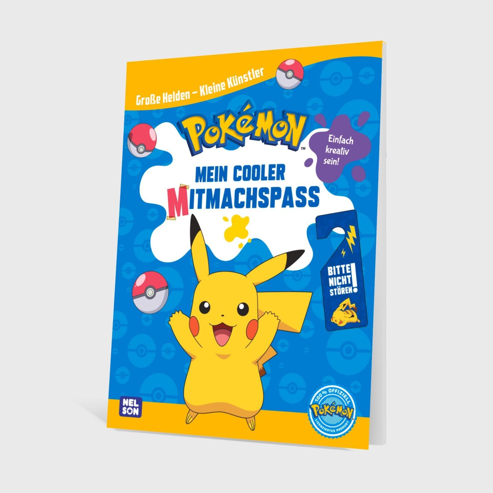Produktbild Pokémon: Große Helden - Kleine Künstler: Mein cooler Mitmachspaß 6 von 7