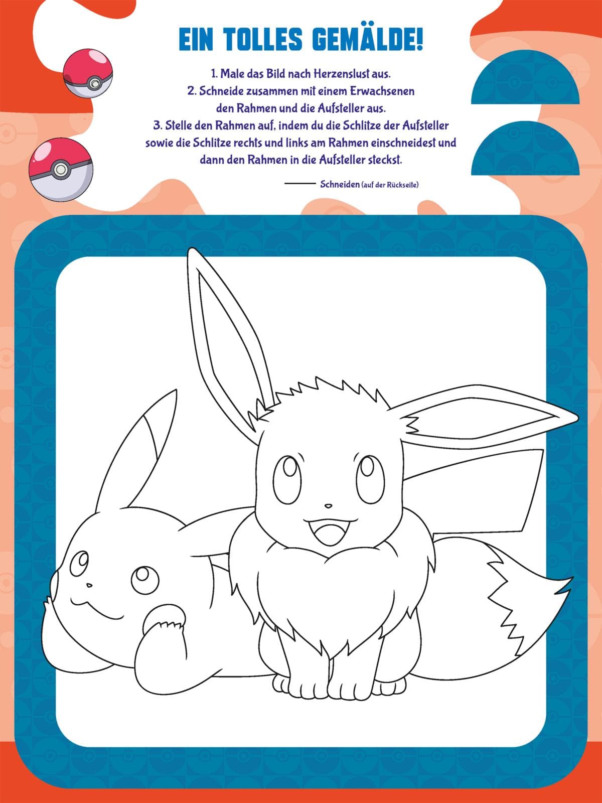 Produktbild Pokémon: Große Helden - Kleine Künstler: Mein cooler Mitmachspaß 5 von 7
