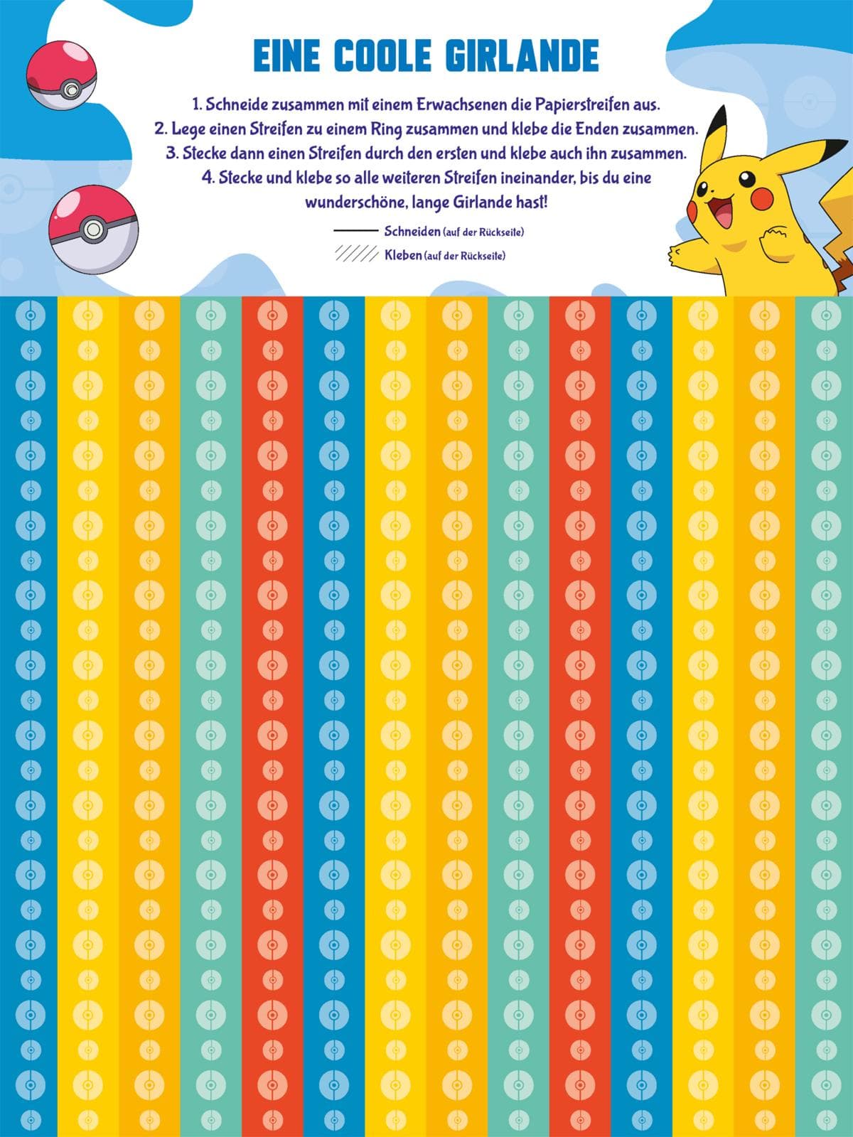 Produktbild Pokémon: Große Helden - Kleine Künstler: Mein cooler Mitmachspaß 3 von 7