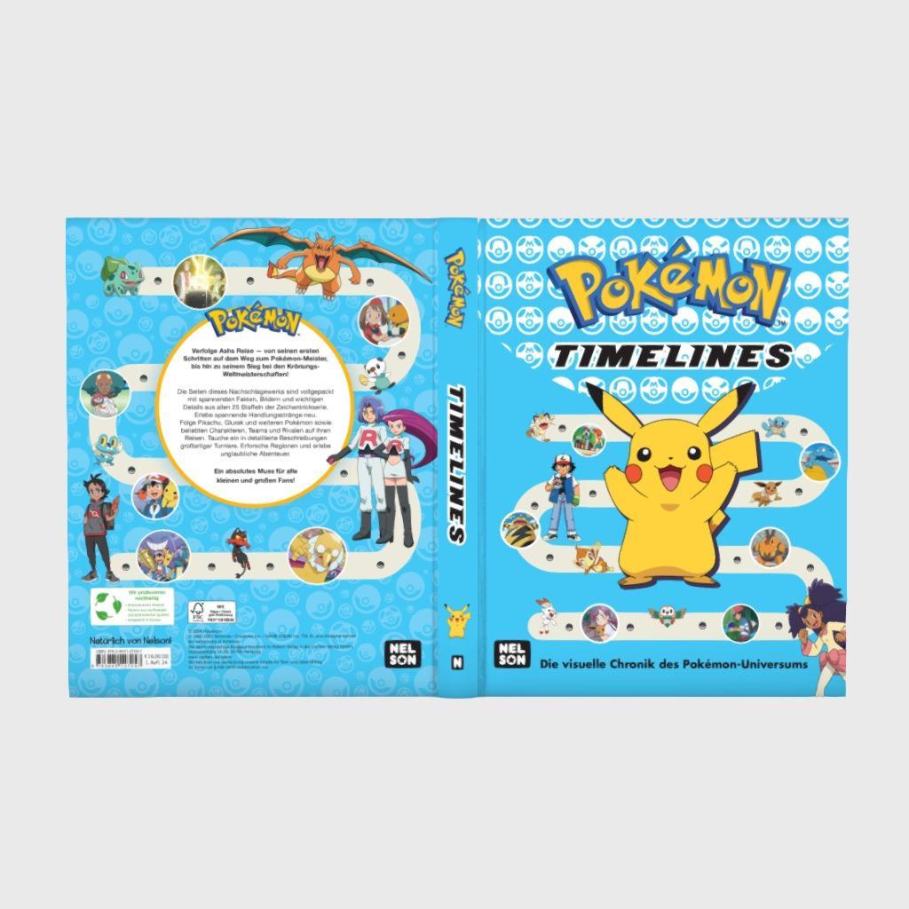 Produktbild Pokémon Handbuch: Pokémon: Timelines 2 von 7