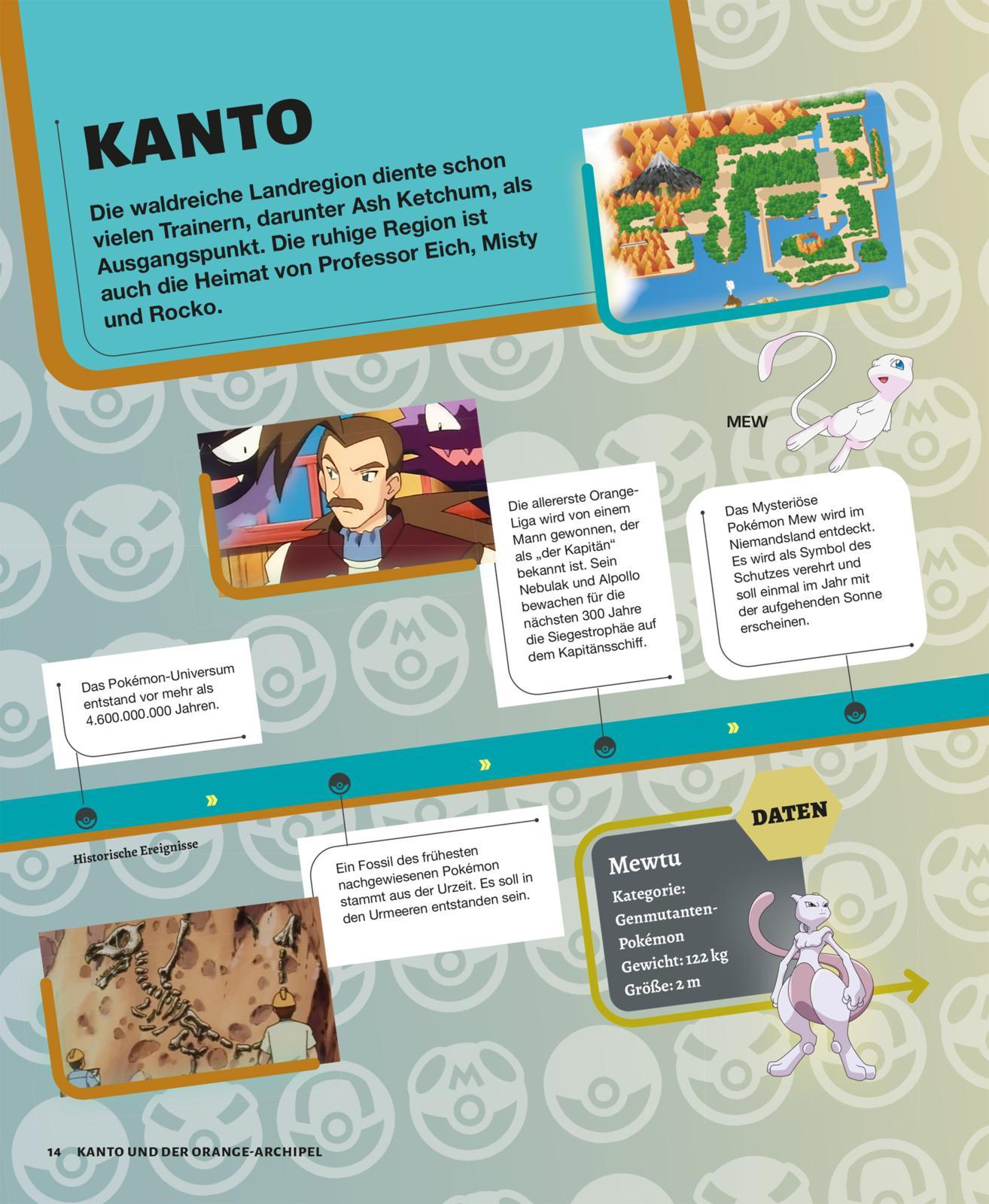 Produktbild Pokémon Handbuch: Pokémon: Timelines 4 von 7