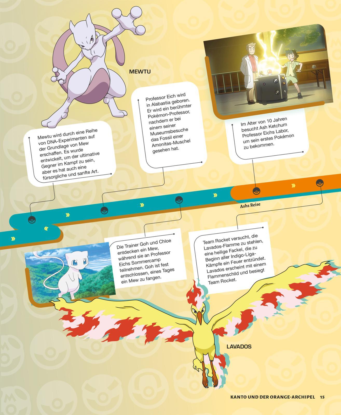 Produktbild Pokémon Handbuch: Pokémon: Timelines 3 von 7