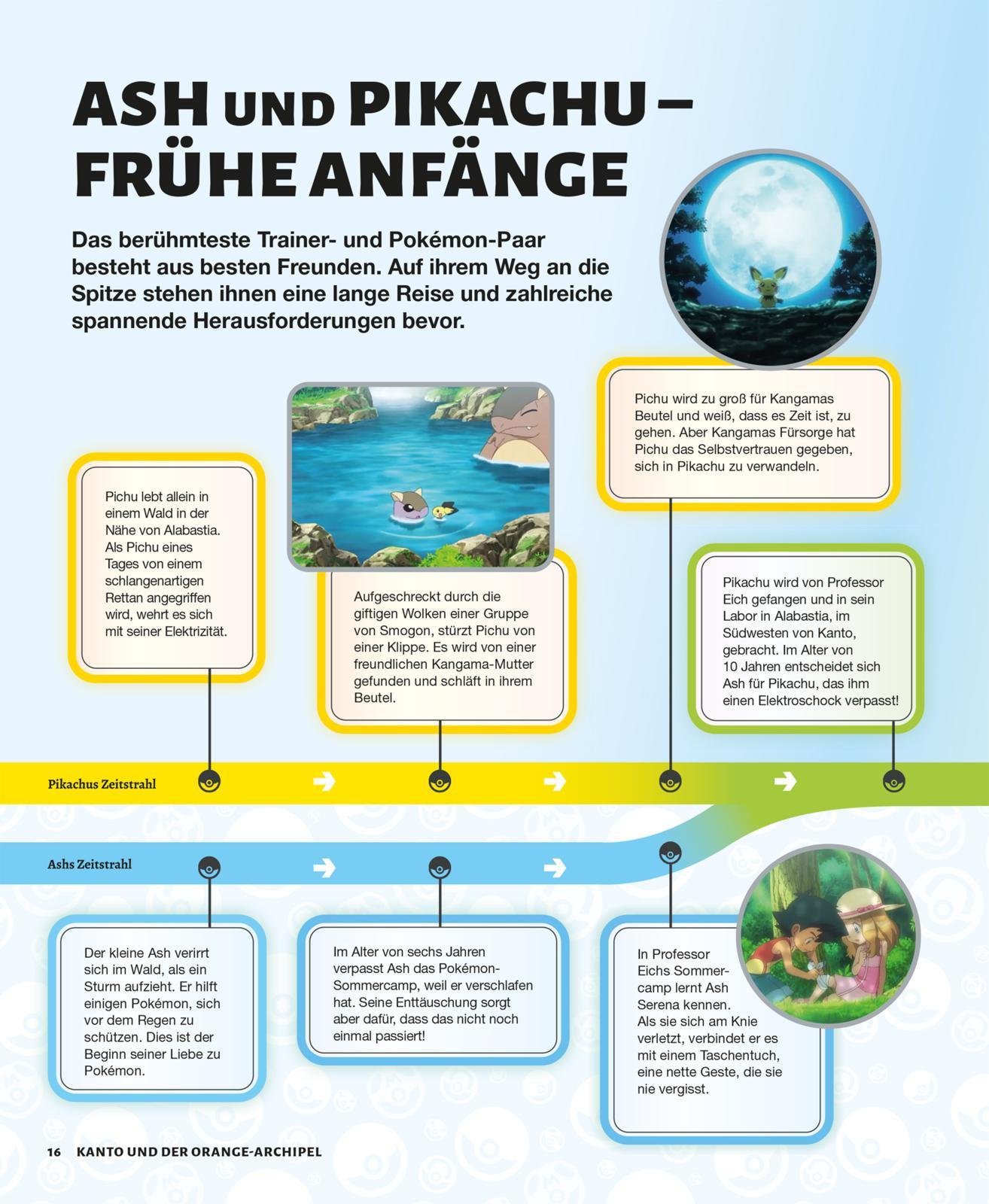 Produktbild Pokémon Handbuch: Pokémon: Timelines 7 von 7