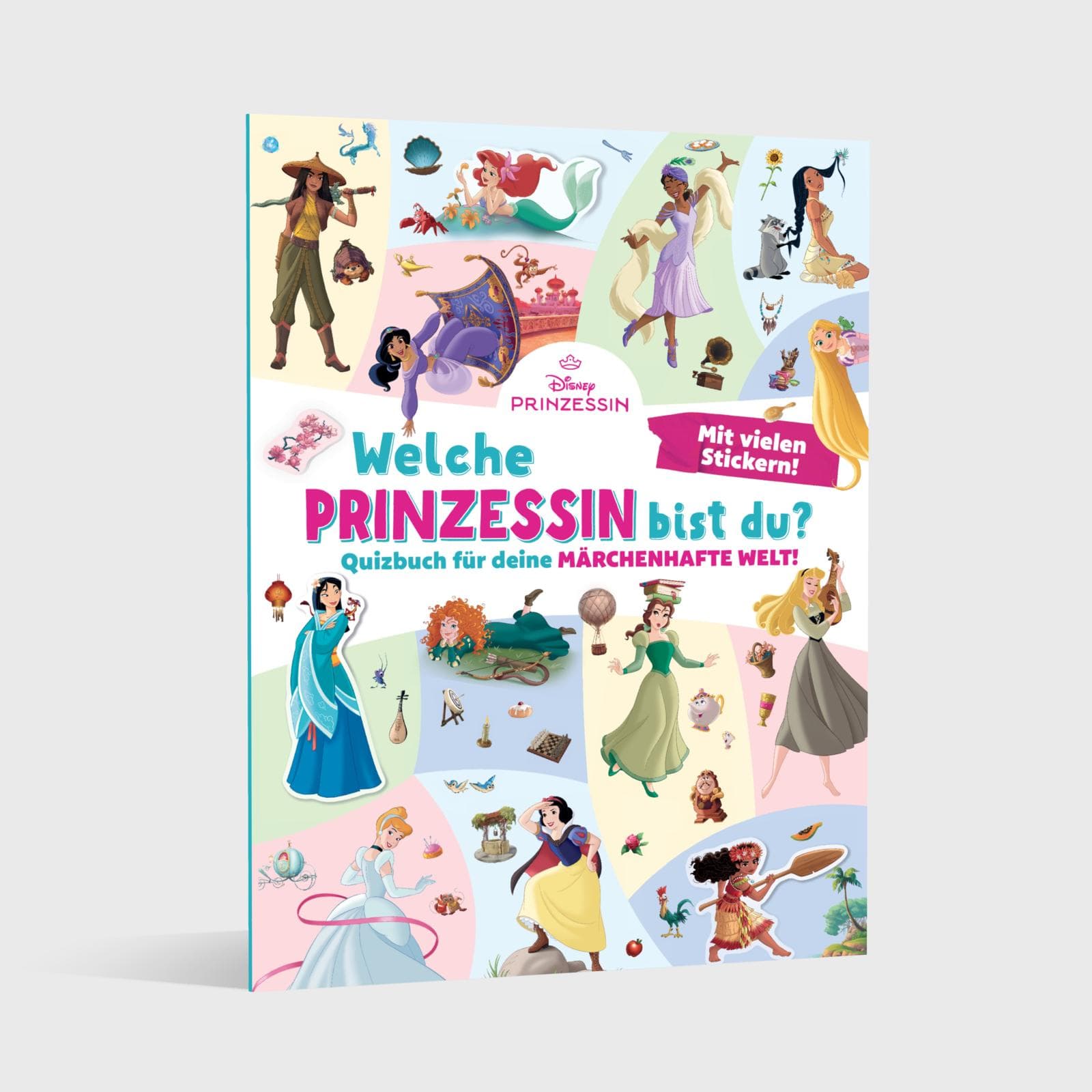 Produktbild Disney Prinzessin: Welche Prinzessin bist du? 8 von 8