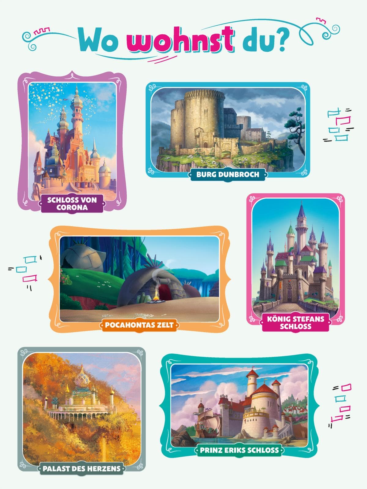 Produktbild Disney Prinzessin: Welche Prinzessin bist du? 5 von 8