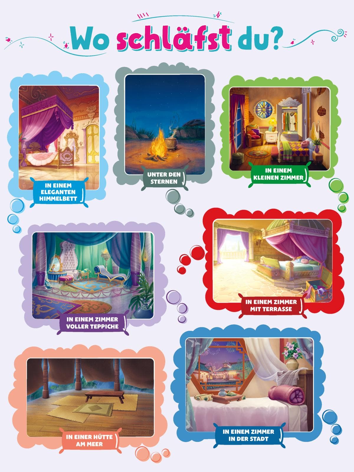 Produktbild Disney Prinzessin: Welche Prinzessin bist du? 2 von 8