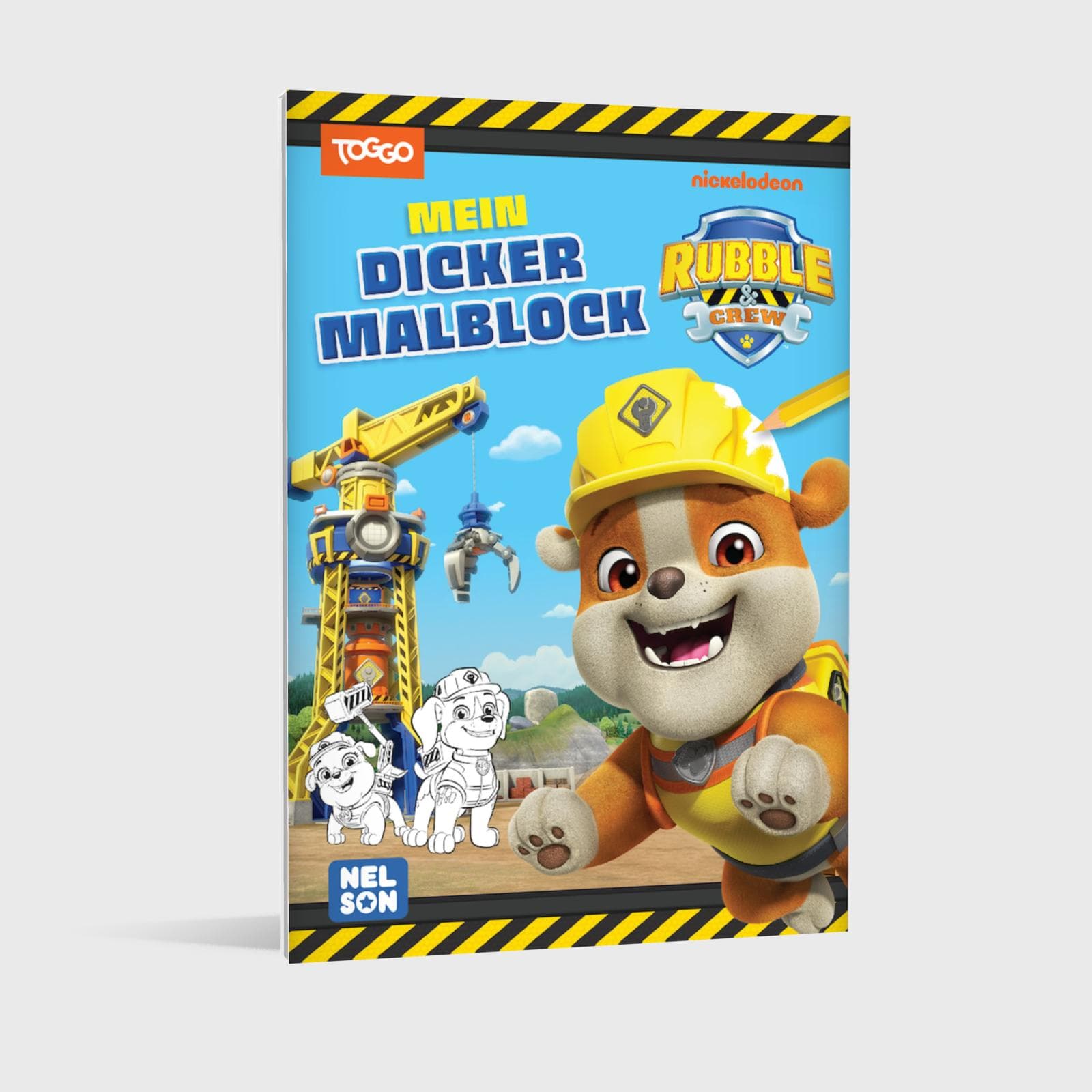 Produktbild Rubble & Crew: Mein dicker Malblock 7 von 7