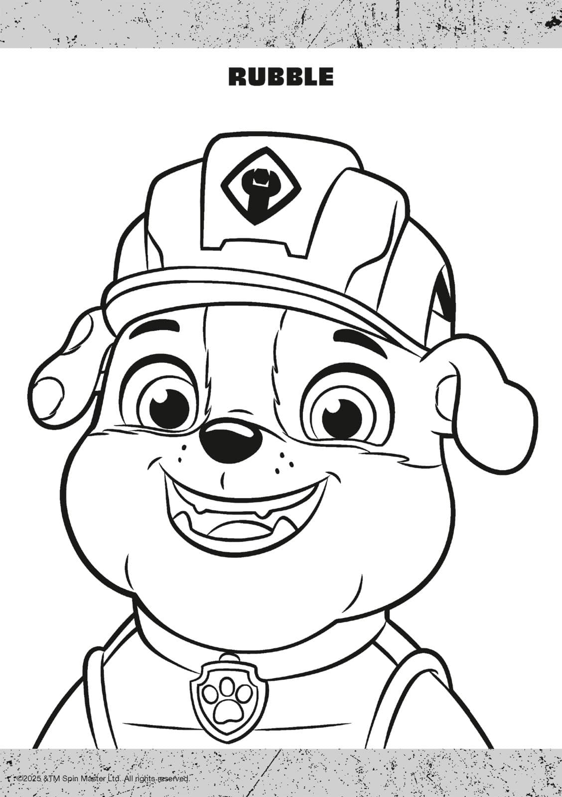 Produktbild Rubble & Crew: Mein dicker Malblock 6 von 7