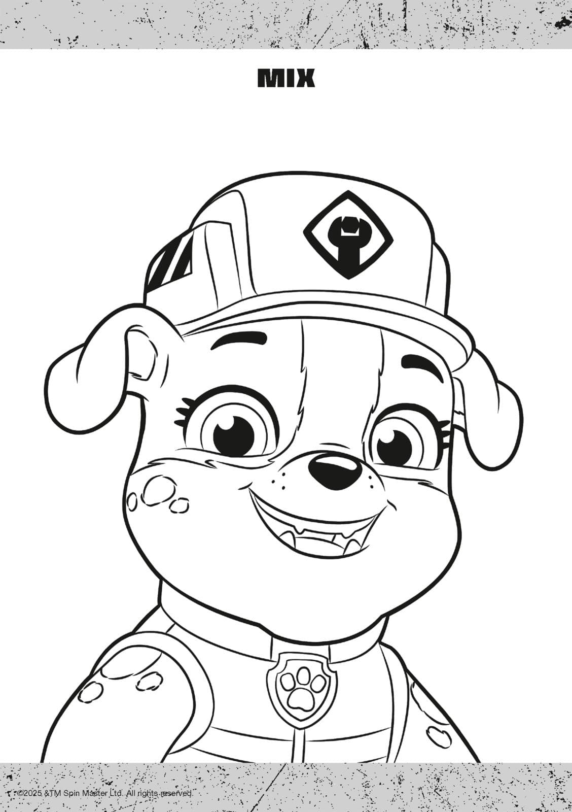 Produktbild Rubble & Crew: Mein dicker Malblock 5 von 7