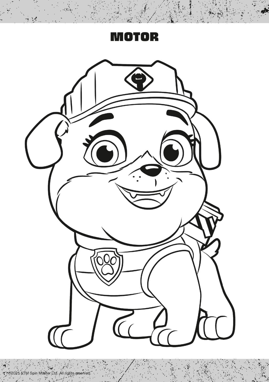 Produktbild Rubble & Crew: Mein dicker Malblock 2 von 7