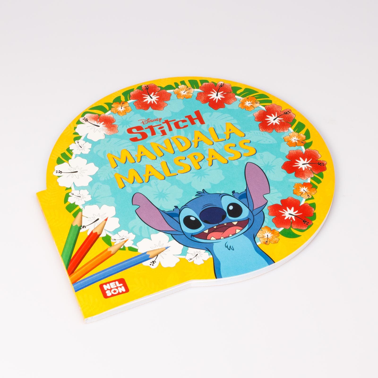 Produktbild Disney Kreative Beschäftigung: Stitch: Mandala-Malspaß 7 von 7