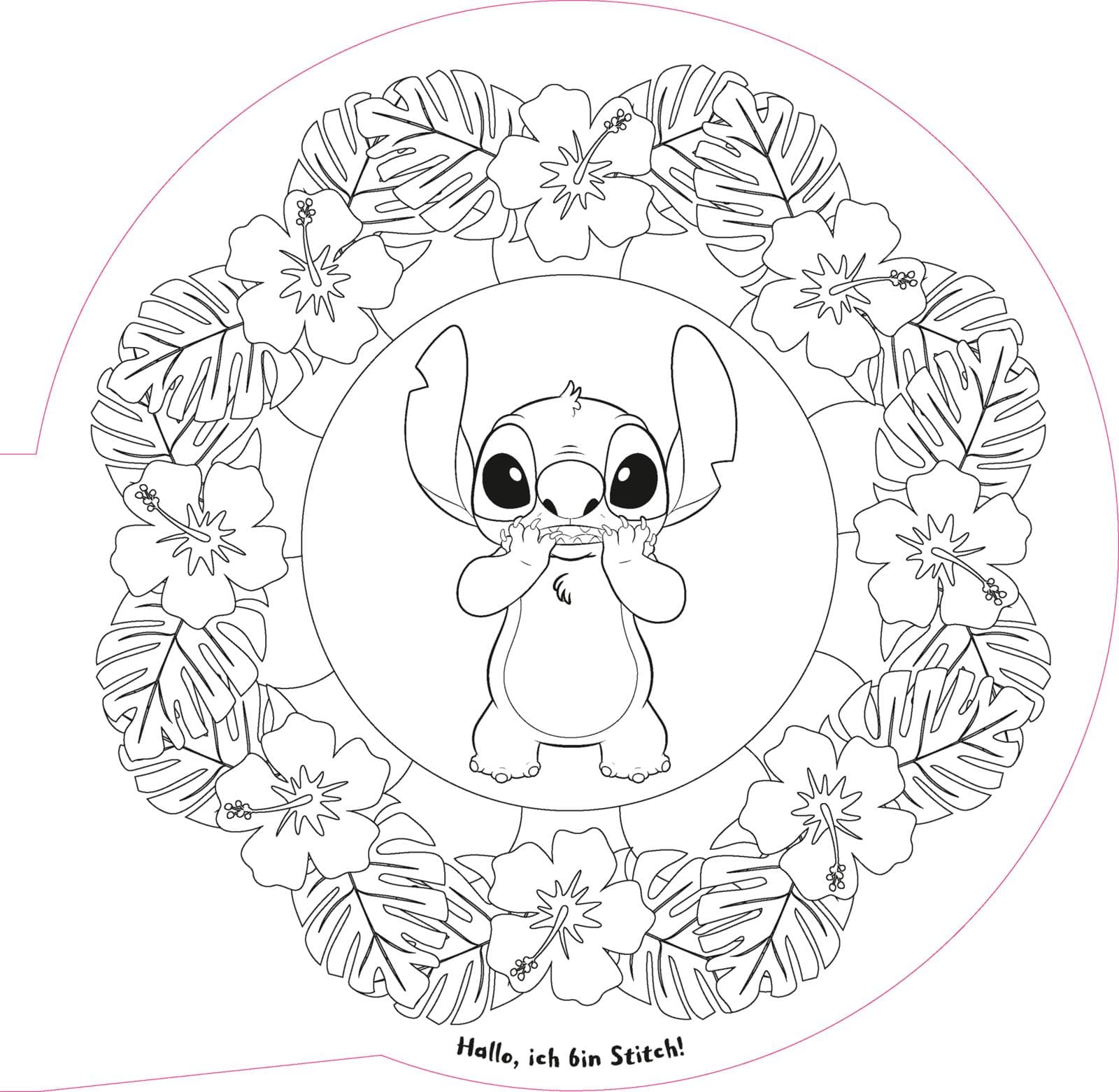 Produktbild Disney Kreative Beschäftigung: Stitch: Mandala-Malspaß 6 von 7