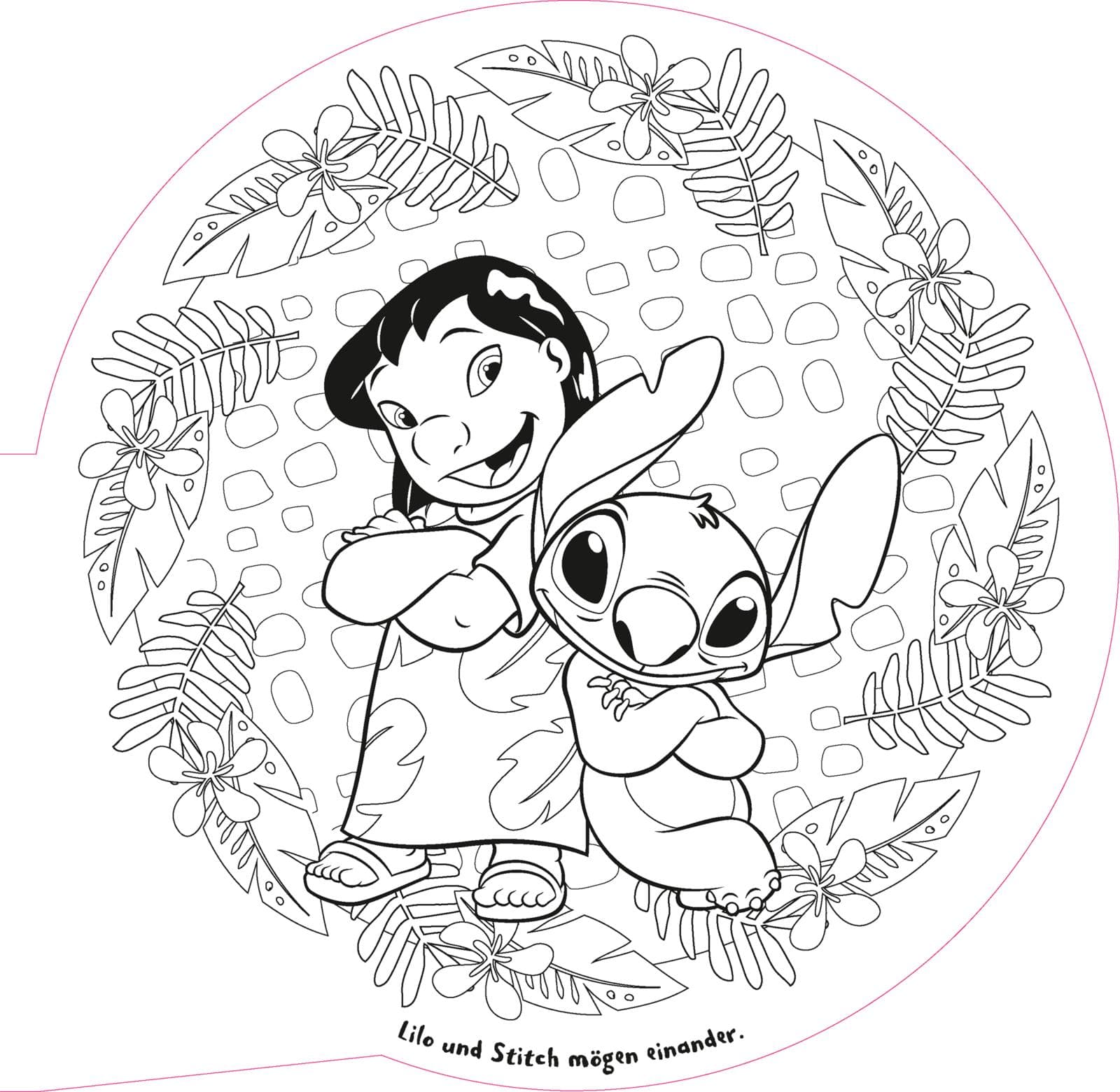 Produktbild Disney Kreative Beschäftigung: Stitch: Mandala-Malspaß 5 von 7