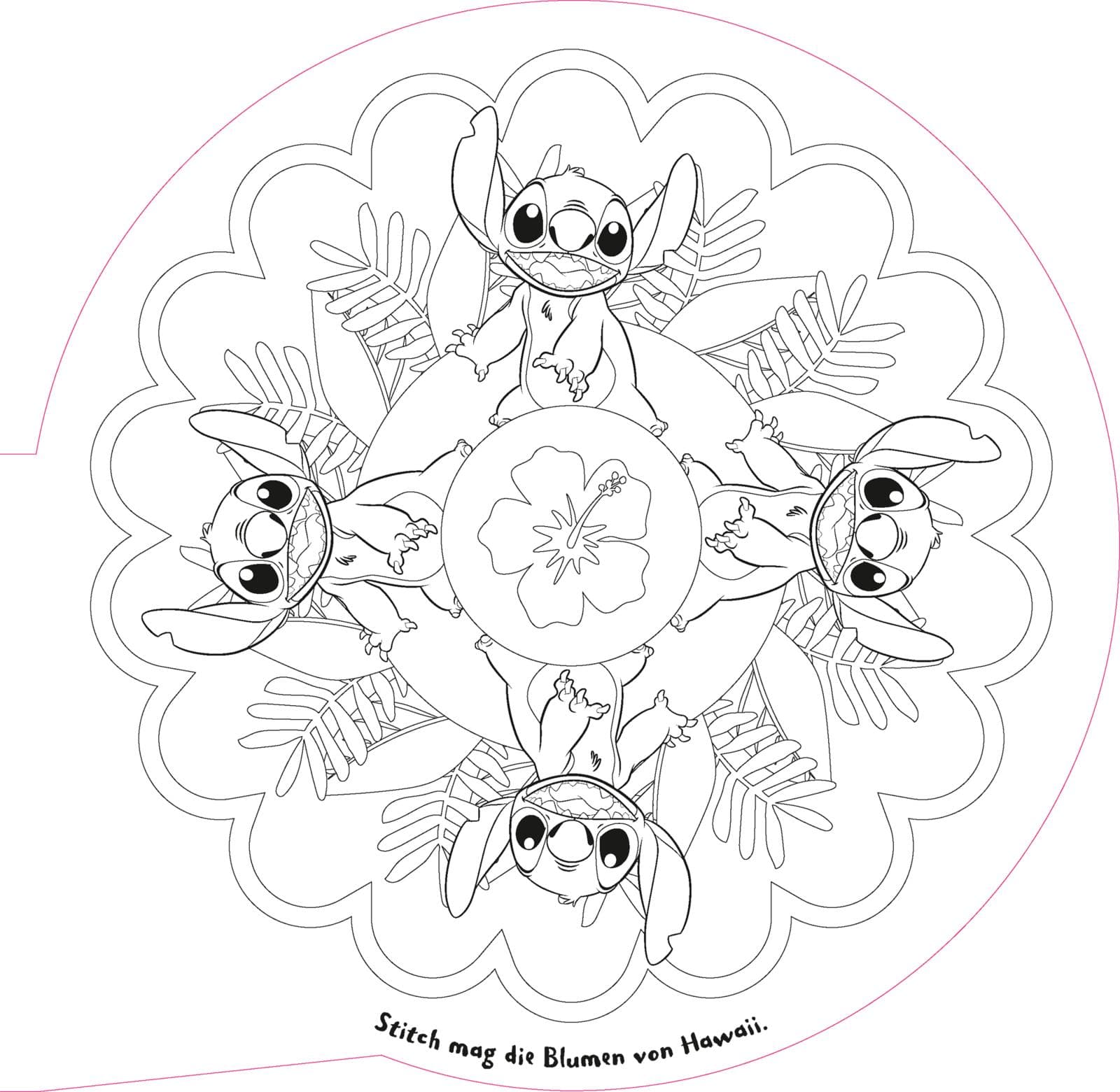 Produktbild Disney Kreative Beschäftigung: Stitch: Mandala-Malspaß 4 von 7