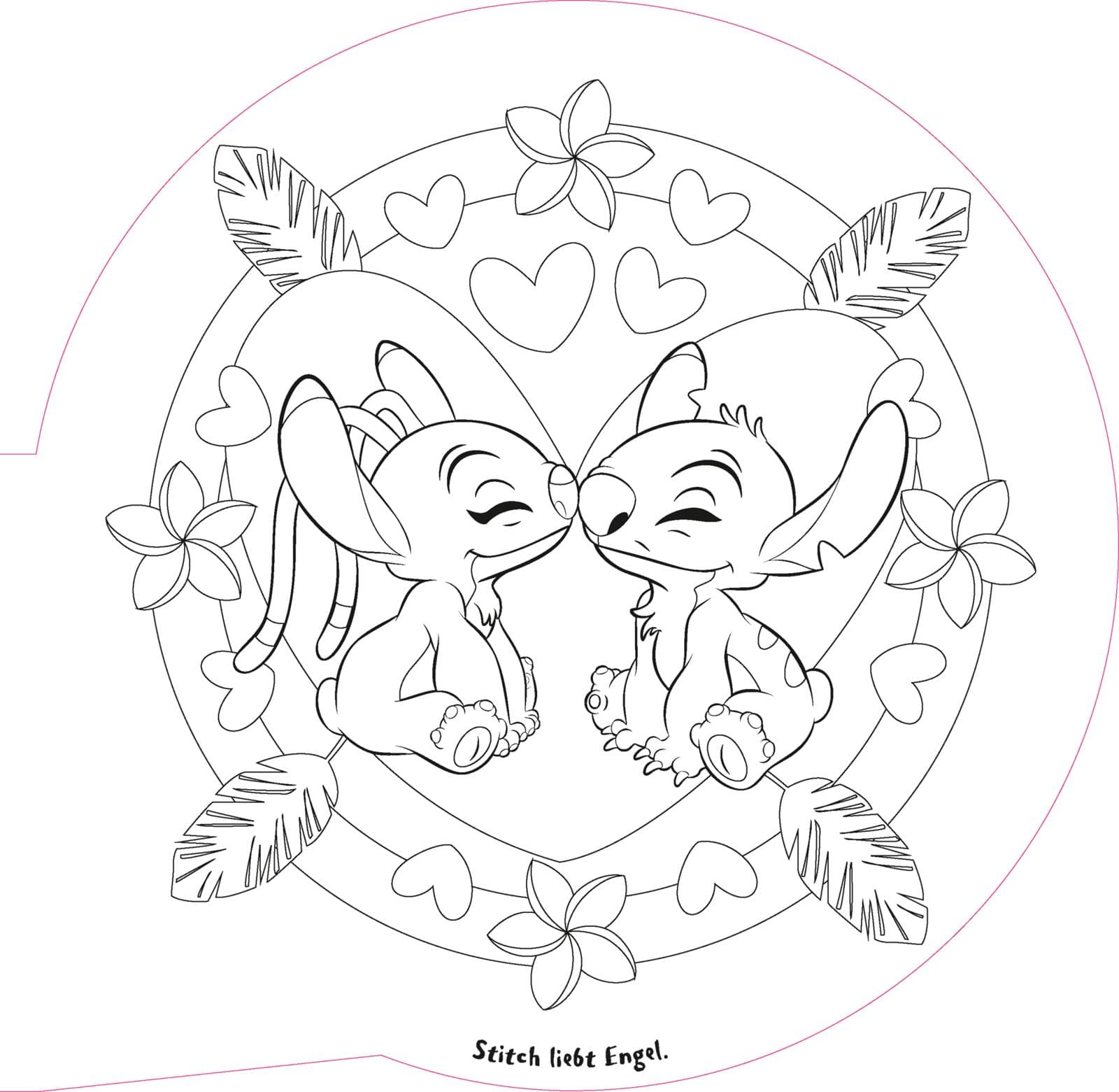Produktbild Disney Kreative Beschäftigung: Stitch: Mandala-Malspaß 3 von 7
