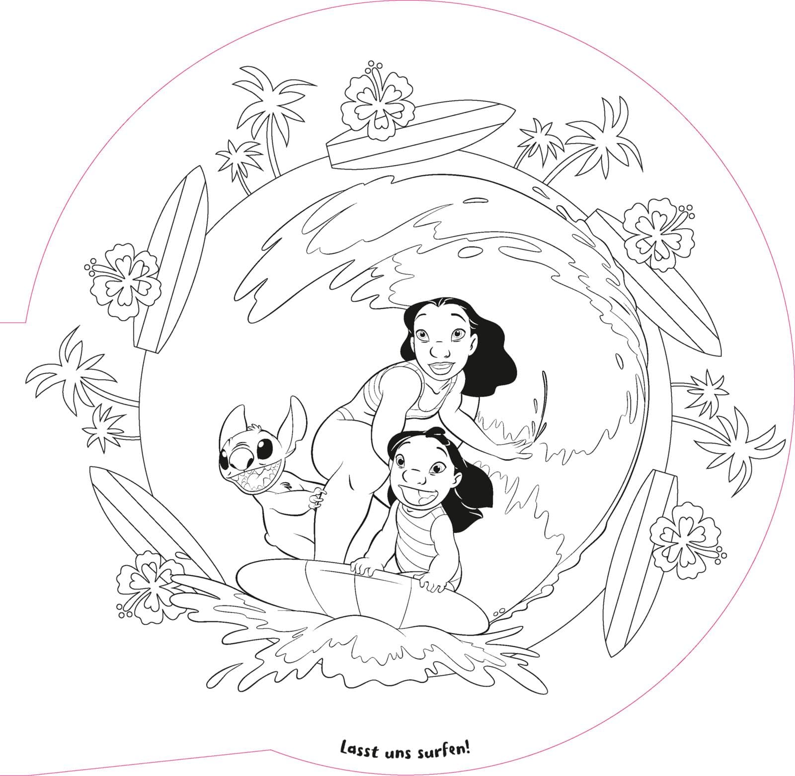 Produktbild Disney Kreative Beschäftigung: Stitch: Mandala-Malspaß 2 von 7