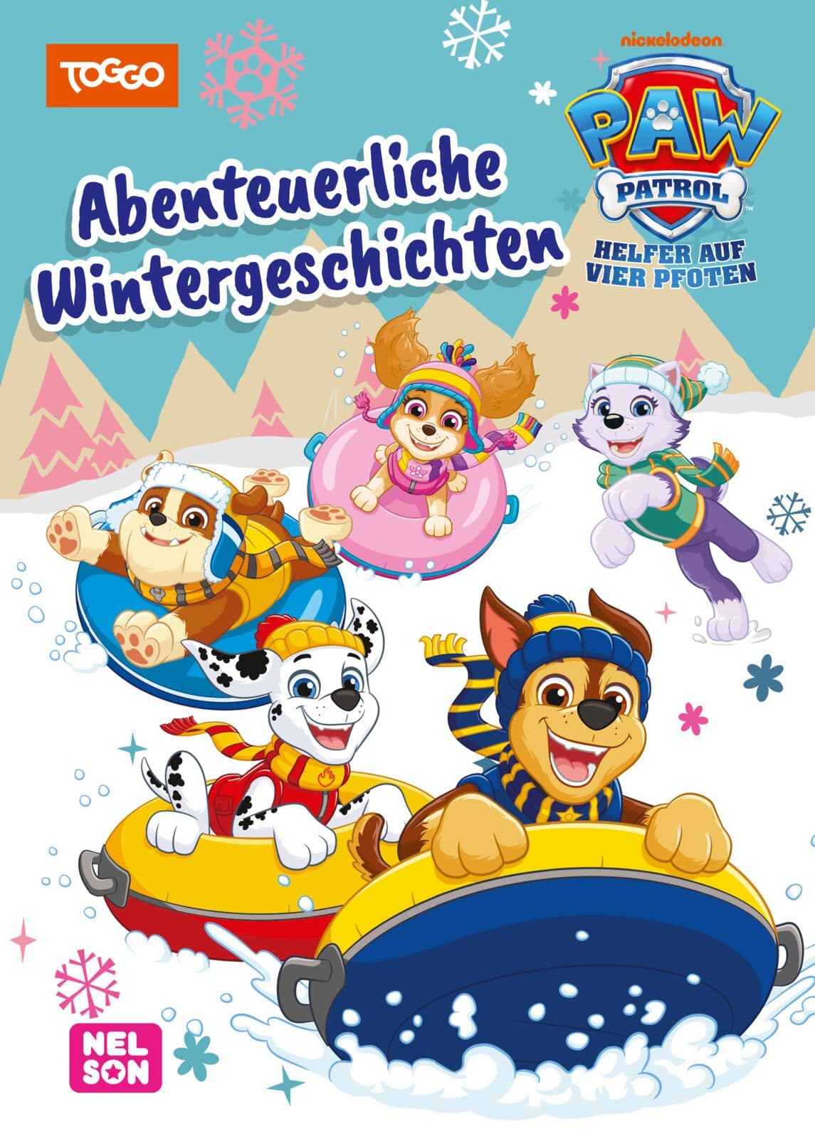 PAW Patrol Geschichtenbuch: Abenteuerliche Wintergeschichten