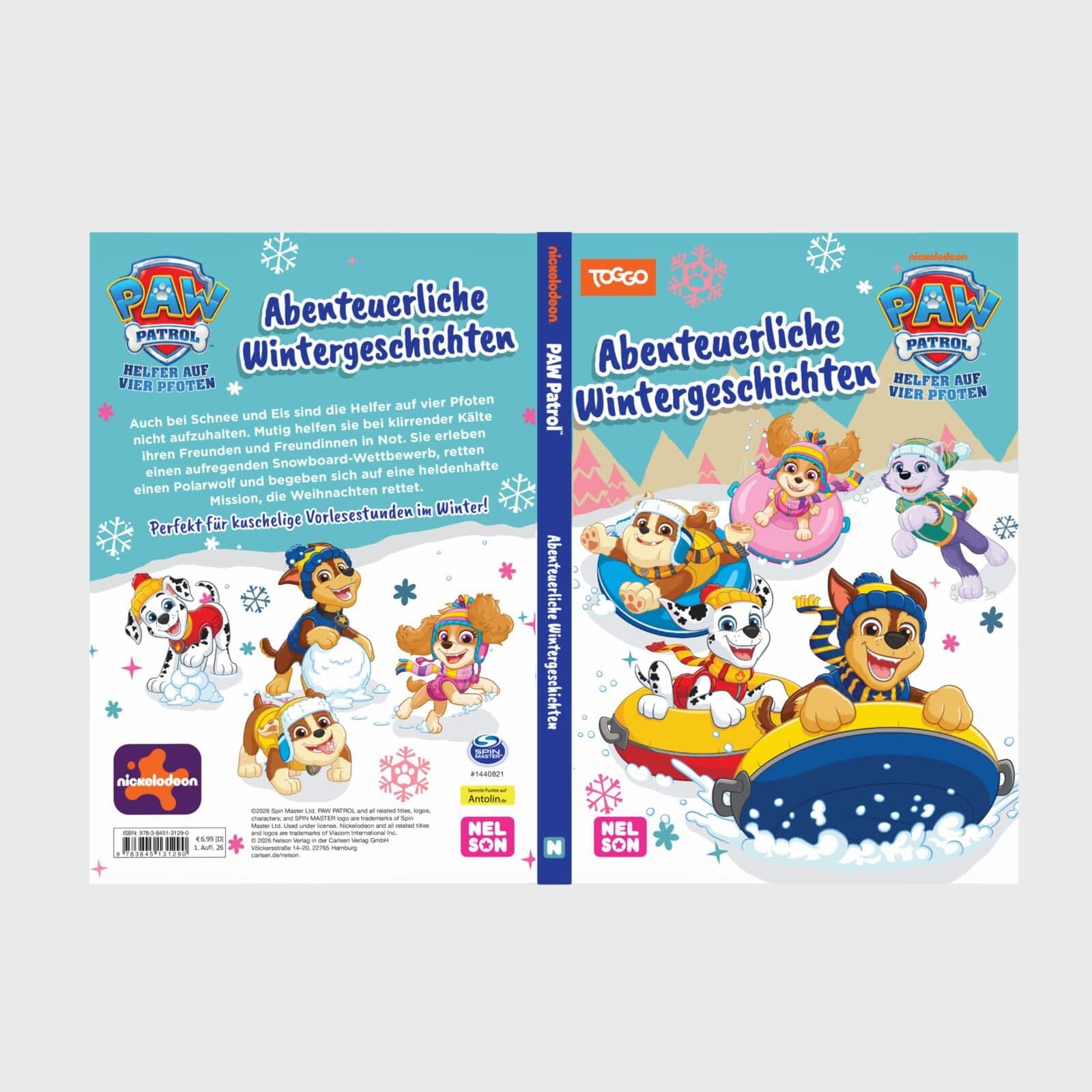 PAW Patrol Geschichtenbuch: Abenteuerliche Wintergeschichten