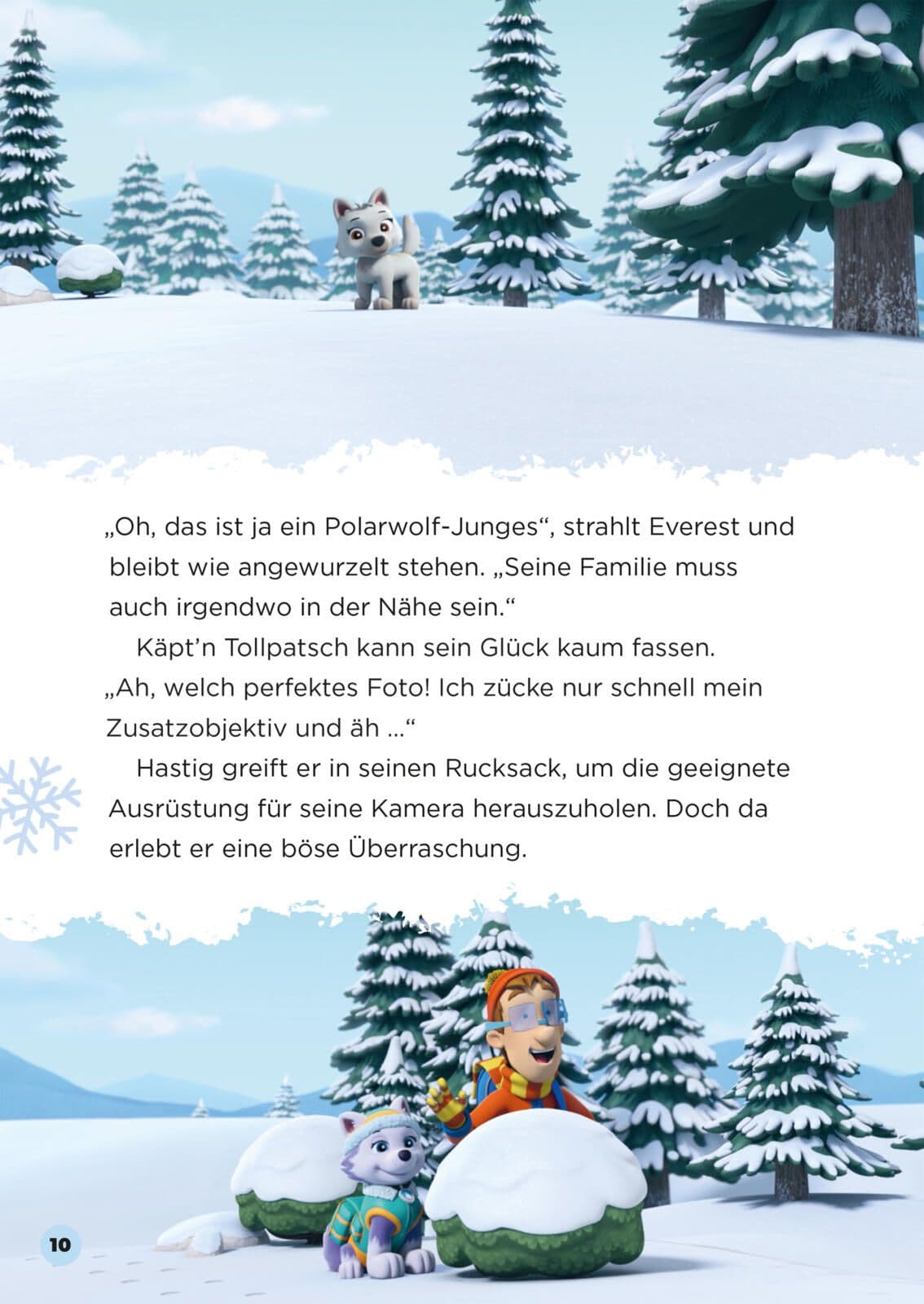 PAW Patrol Geschichtenbuch: Abenteuerliche Wintergeschichten