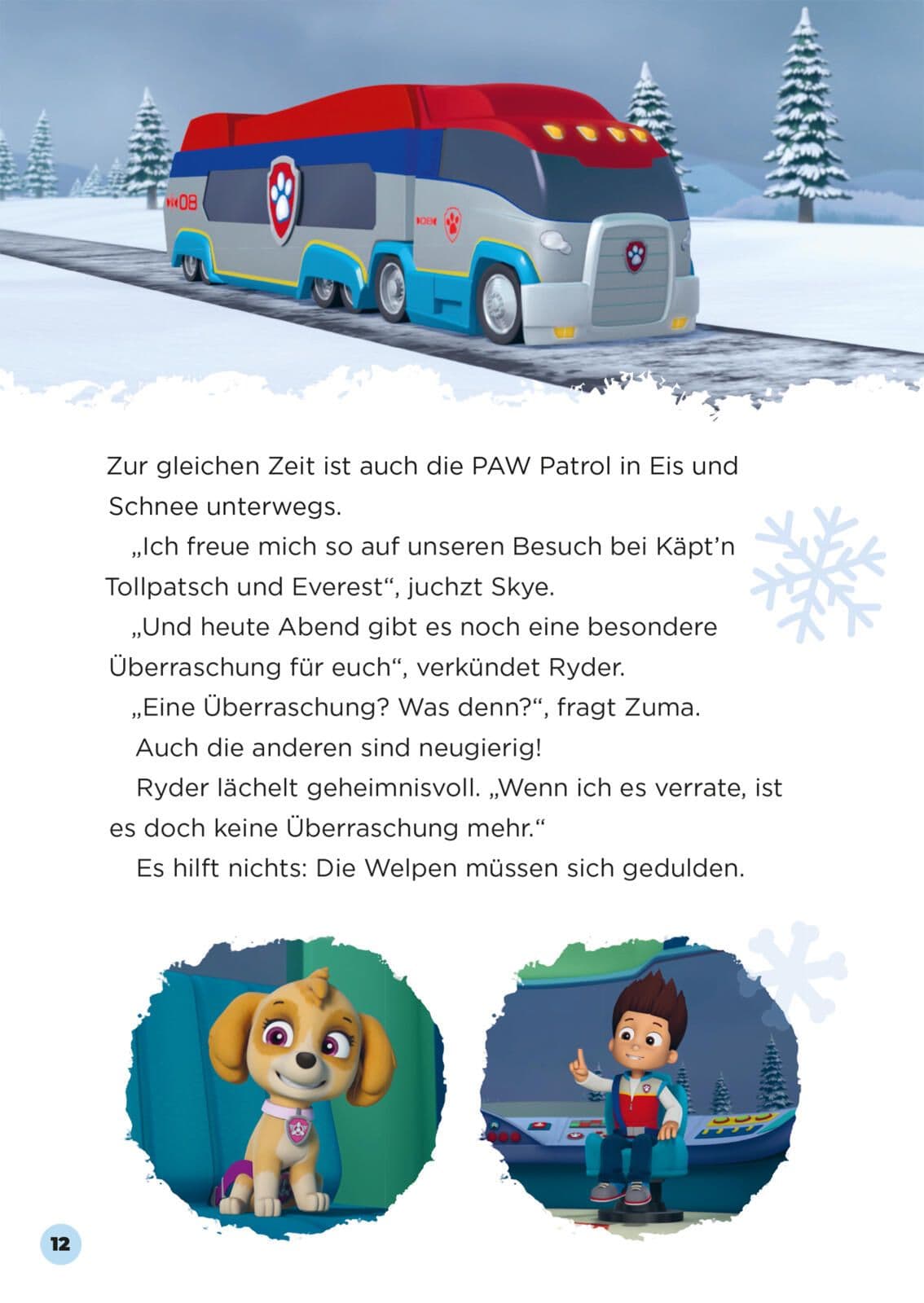 PAW Patrol Geschichtenbuch: Abenteuerliche Wintergeschichten