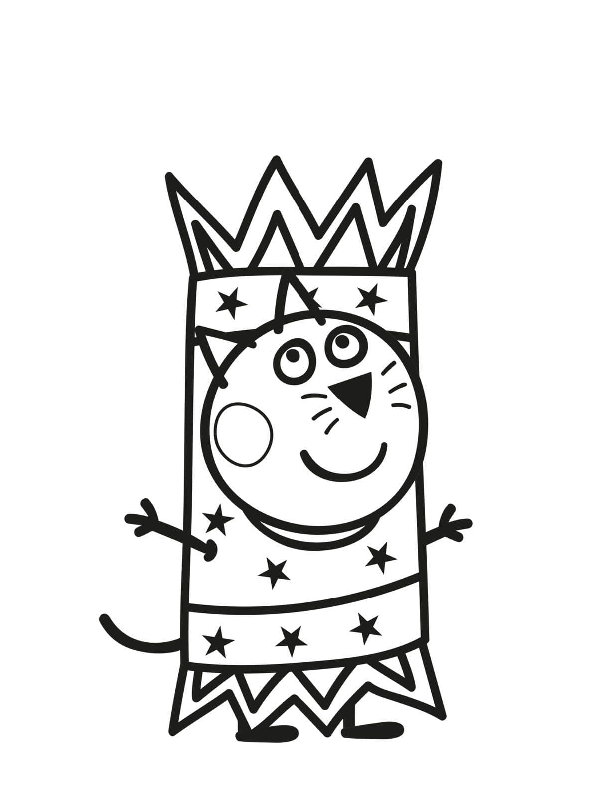 Peppa Wutz Ausmalbilder: Mein Weihnachtsmalbuch