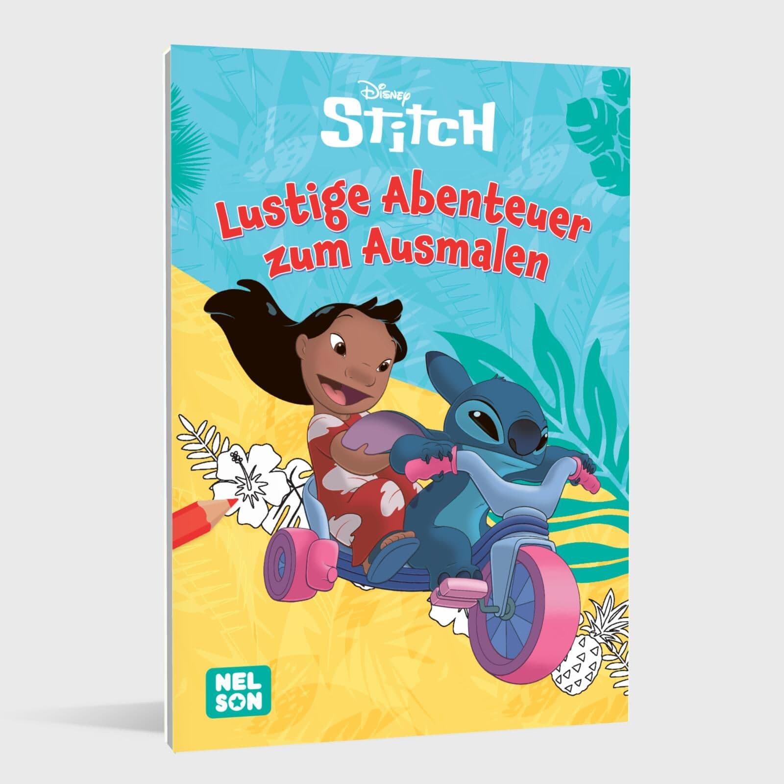 Disney Kreative Beschäftigung: Stitch: Lustige Abenteuer zum Ausmalen