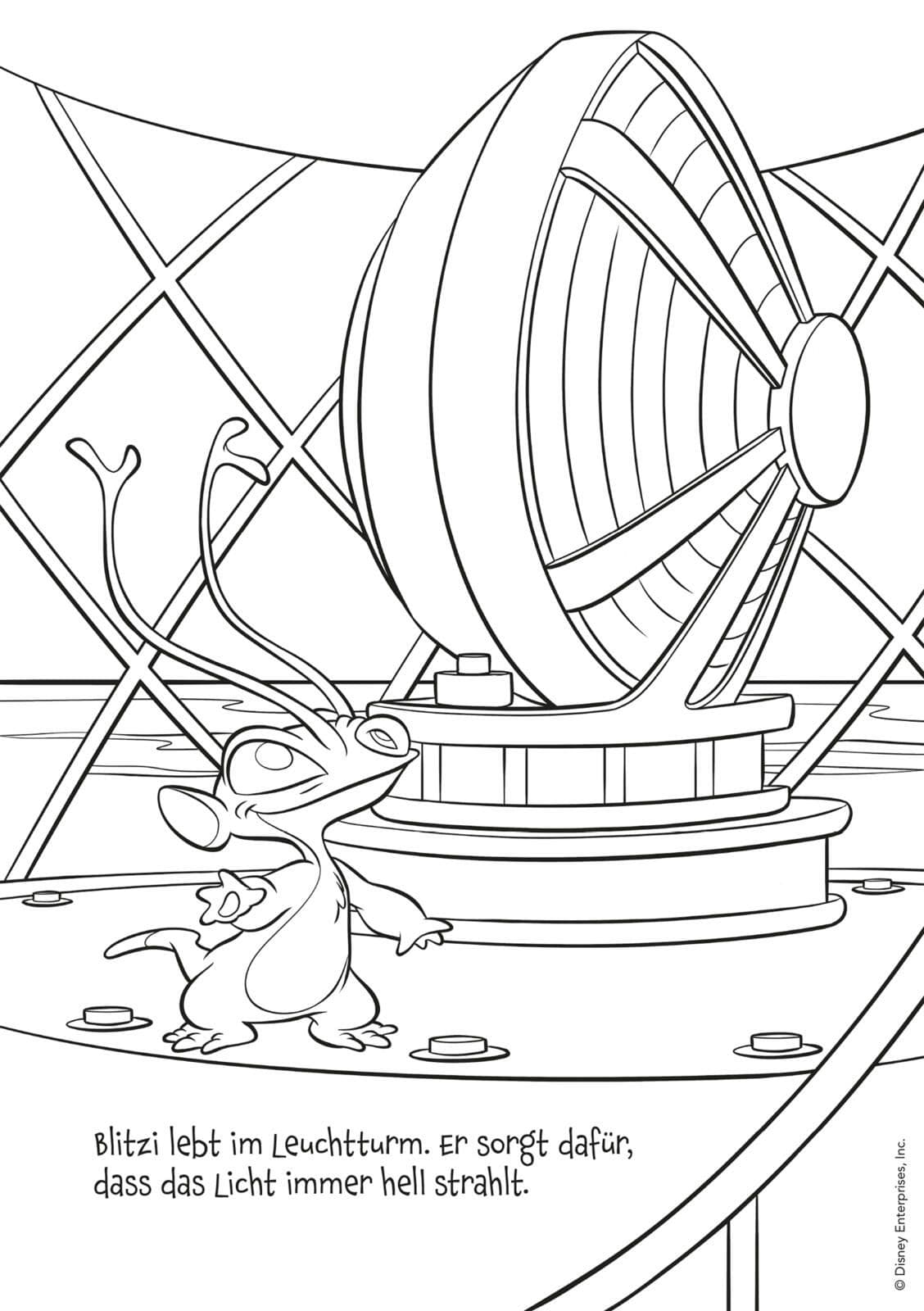 Disney Kreative Beschäftigung: Stitch: Lustige Abenteuer zum Ausmalen