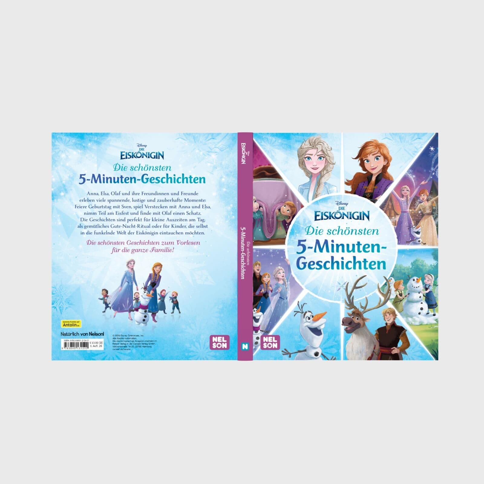 Disney Die Eiskönigin: Die schönsten 5-Minuten-Geschichten