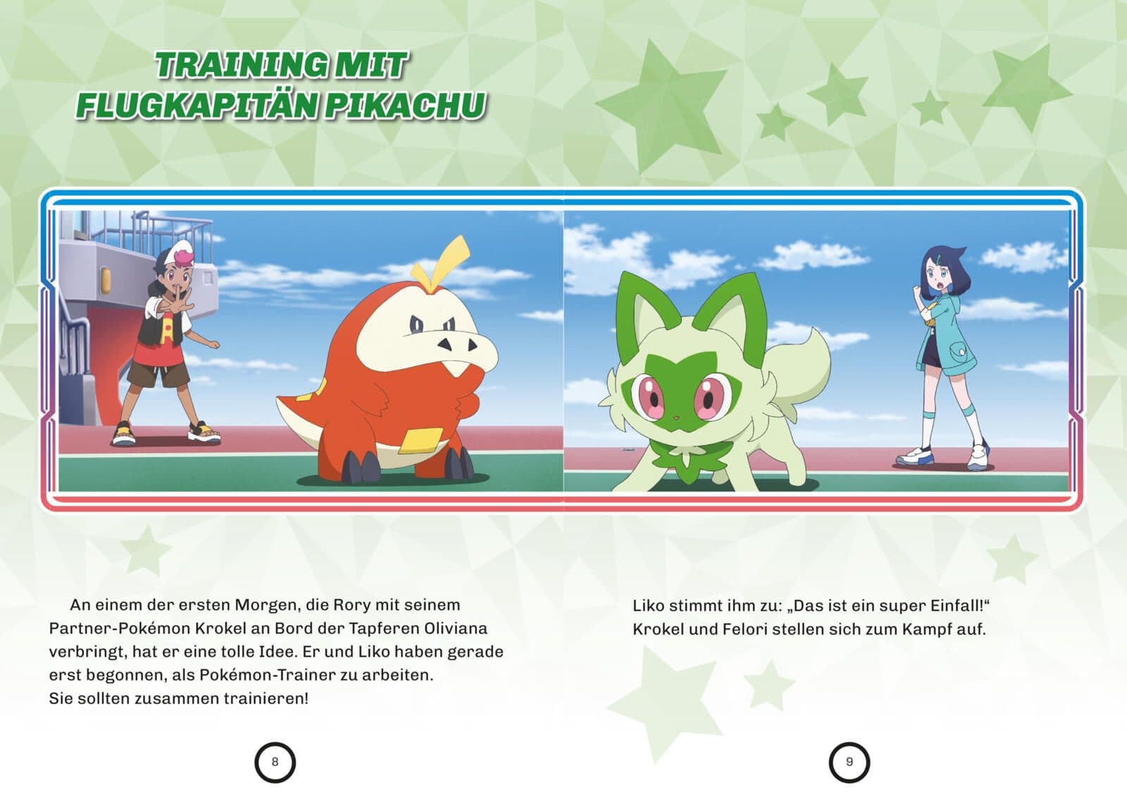 Pokémon Vorlesebuch: 5-Minuten-Geschichten zum Vorlesen