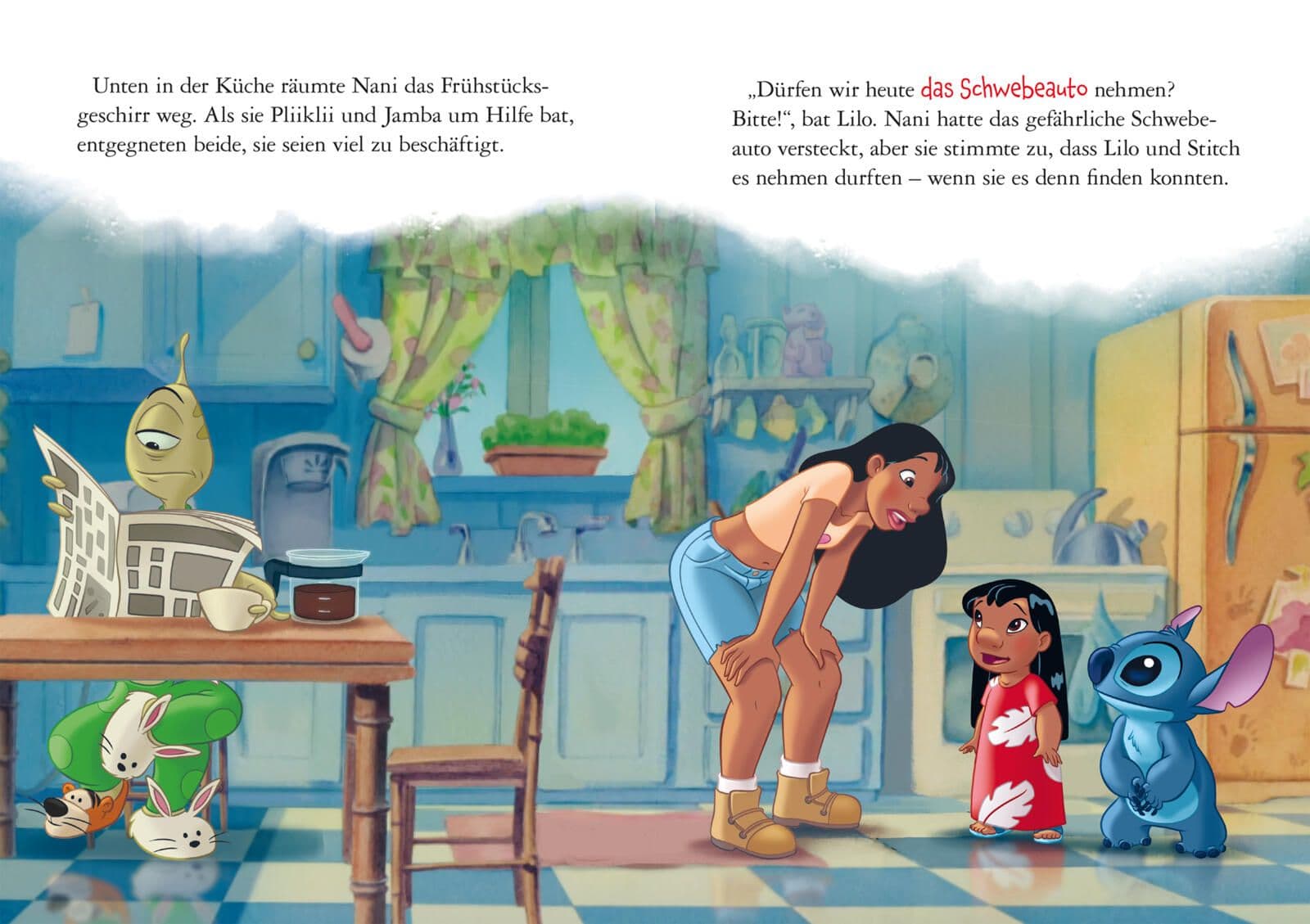 Disney Filmbuch zum Vorlesen: Stitch völlig abgedreht