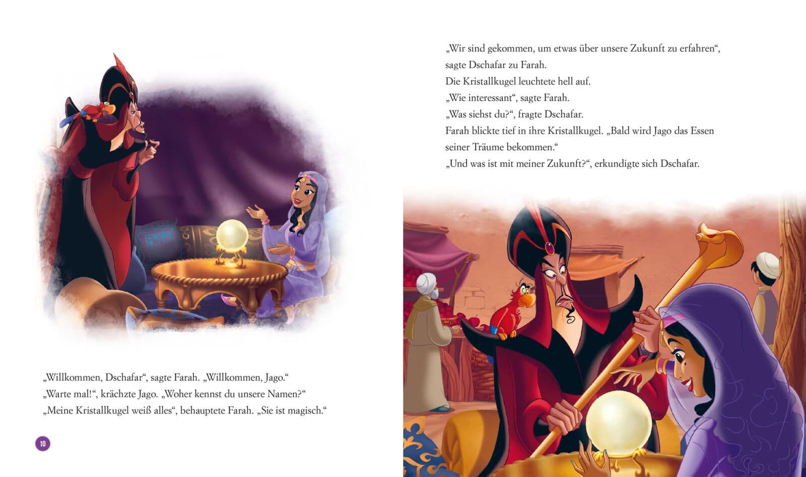 Disney Vorlesebuch: Von Hexen und Zauberern
