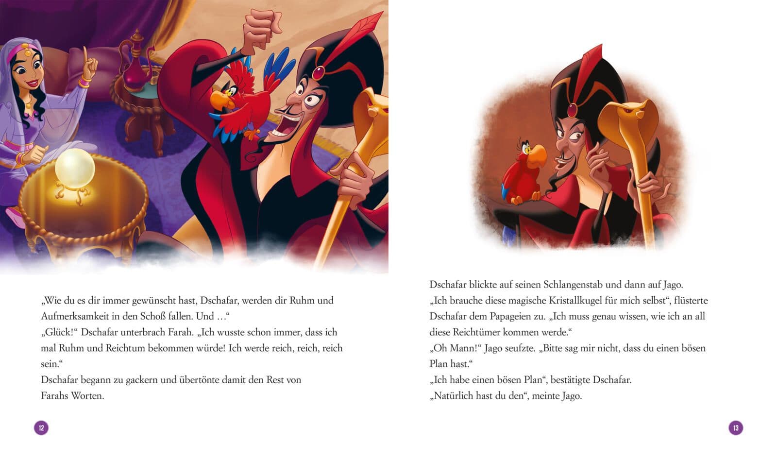 Disney Vorlesebuch: Von Hexen und Zauberern