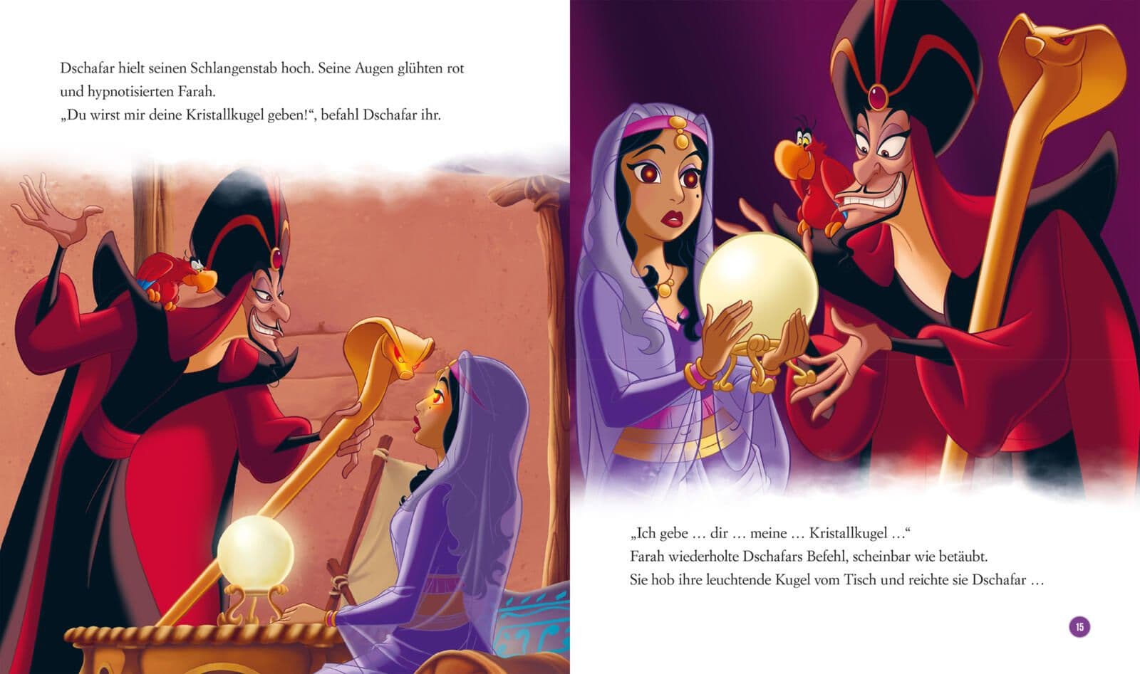 Disney Vorlesebuch: Von Hexen und Zauberern