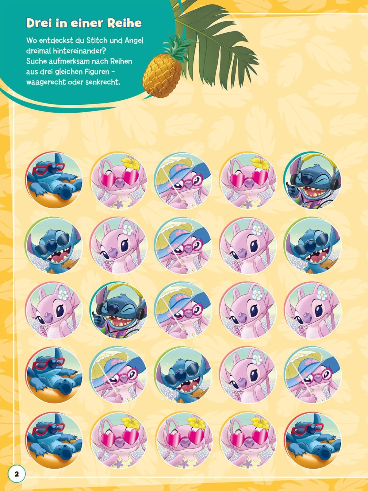 Disney Kreative Beschäftigung: Disney Stitch: Mein kunterbuntes Spaßbuch