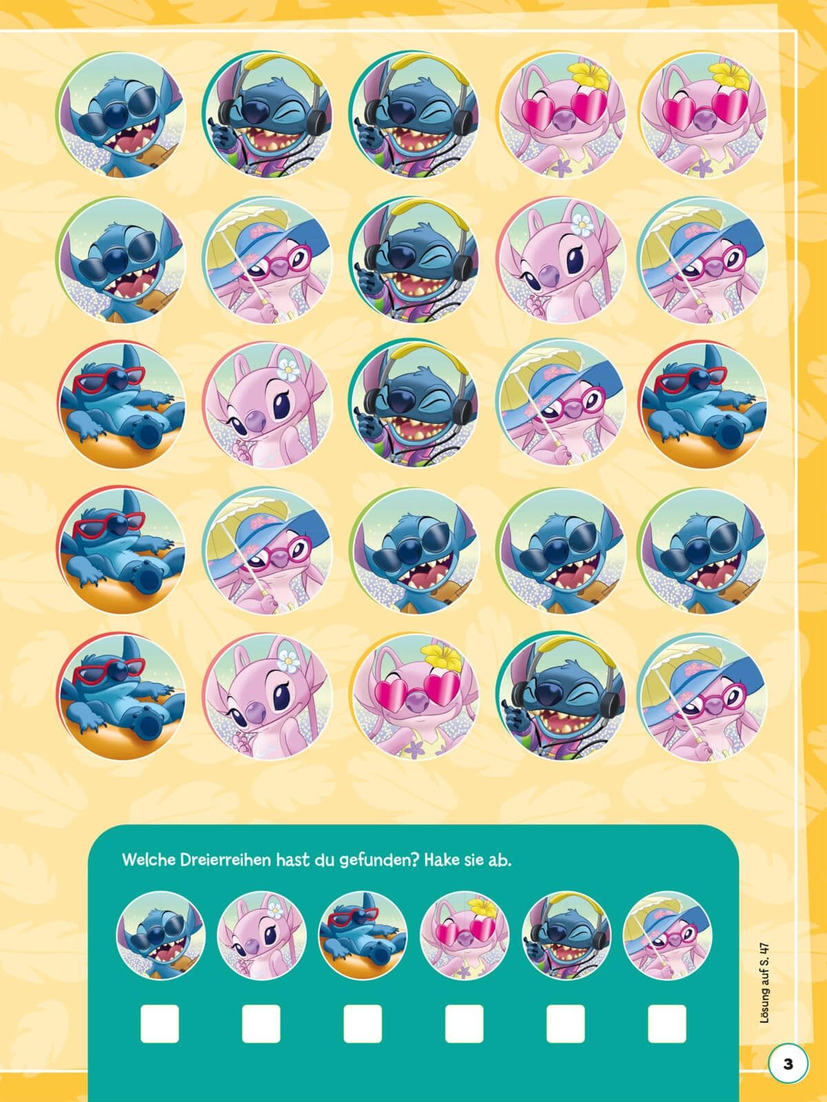 Disney Kreative Beschäftigung: Disney Stitch: Mein kunterbuntes Spaßbuch