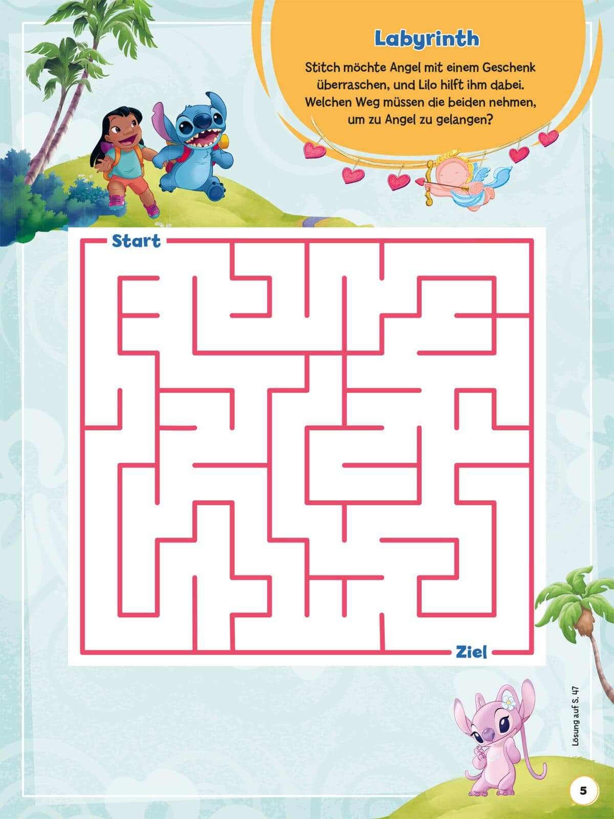 Disney Kreative Beschäftigung: Disney Stitch: Mein kunterbuntes Spaßbuch