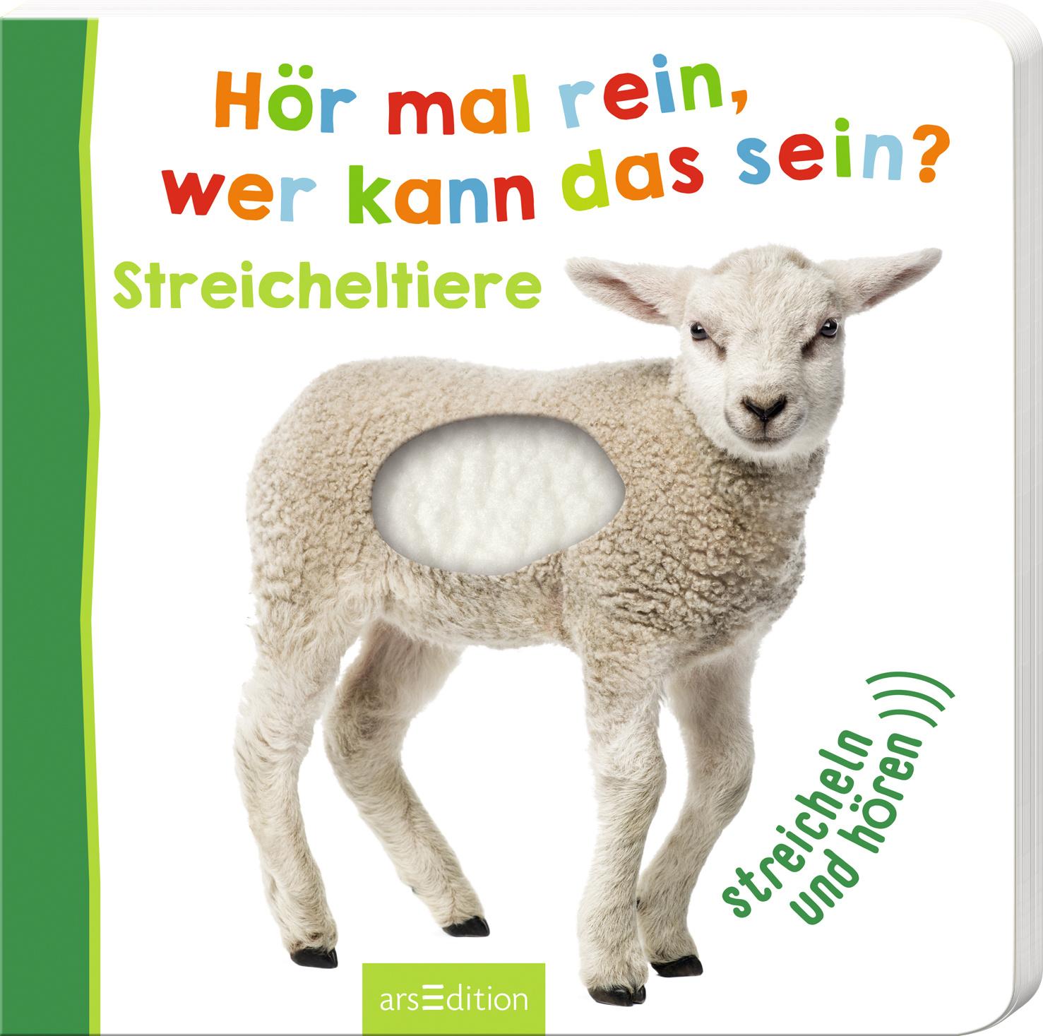 Hör mal rein, wer kann das sein? Streicheltiere