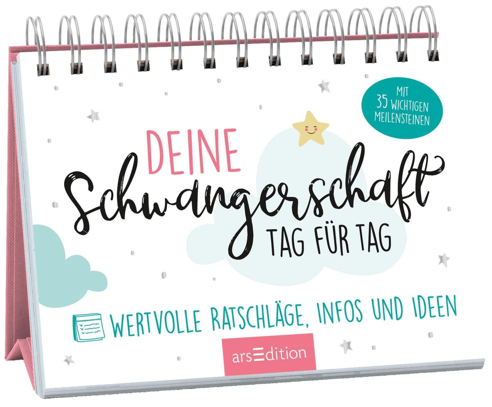 Produktbild Deine Schwangerschaft, Tag für Tag 8 von 9