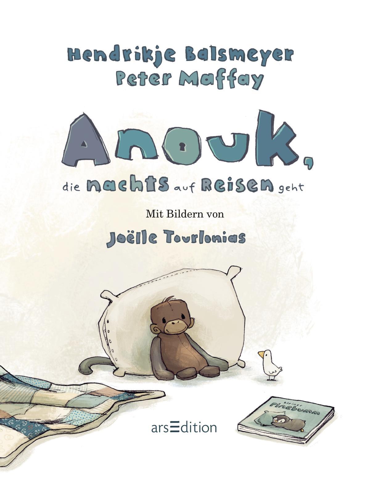 Produktbild Anouk, die nachts auf Reisen geht (Anouk 1) 9 von 10