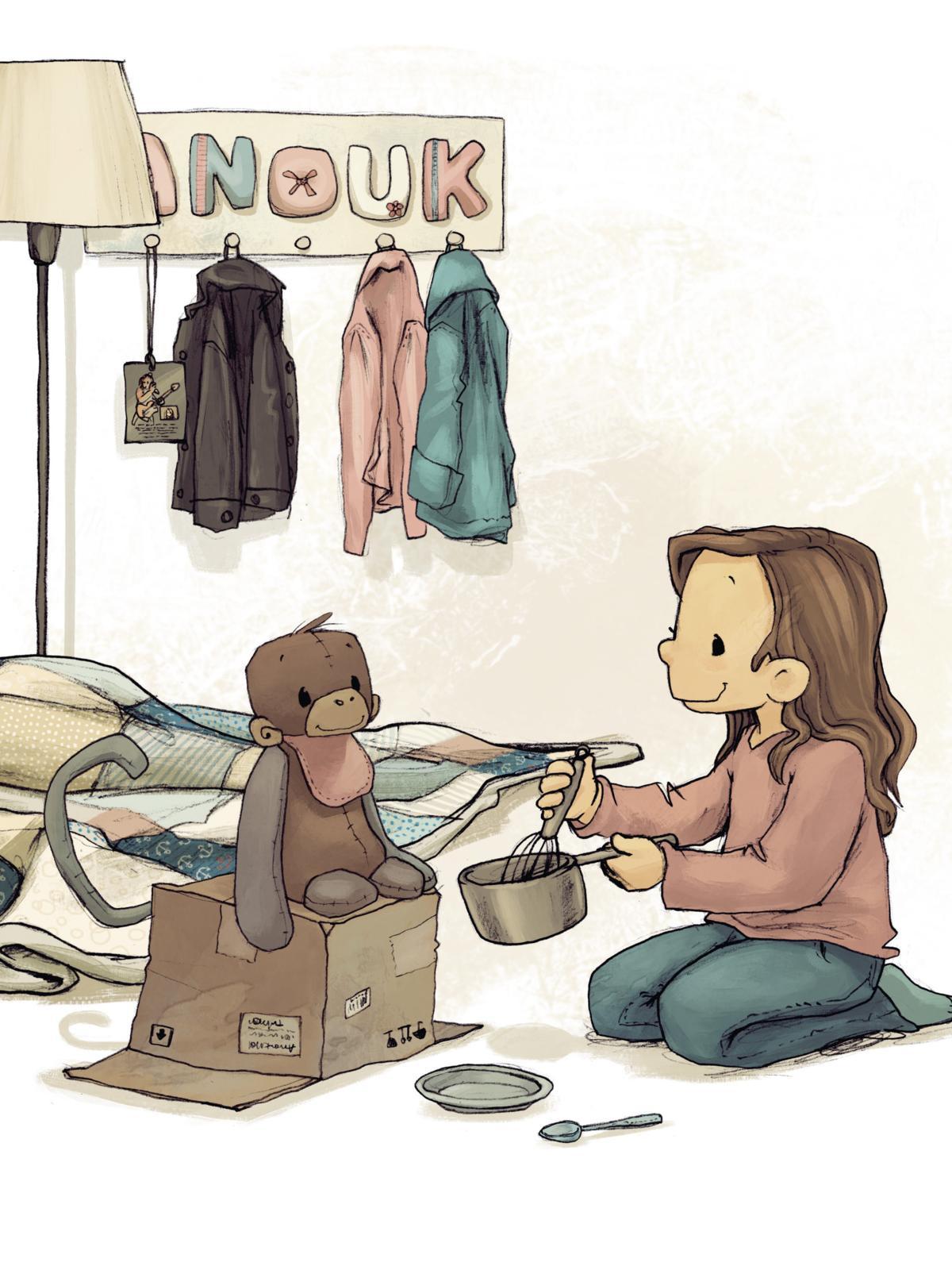 Produktbild Anouk, die nachts auf Reisen geht (Anouk 1) 3 von 10