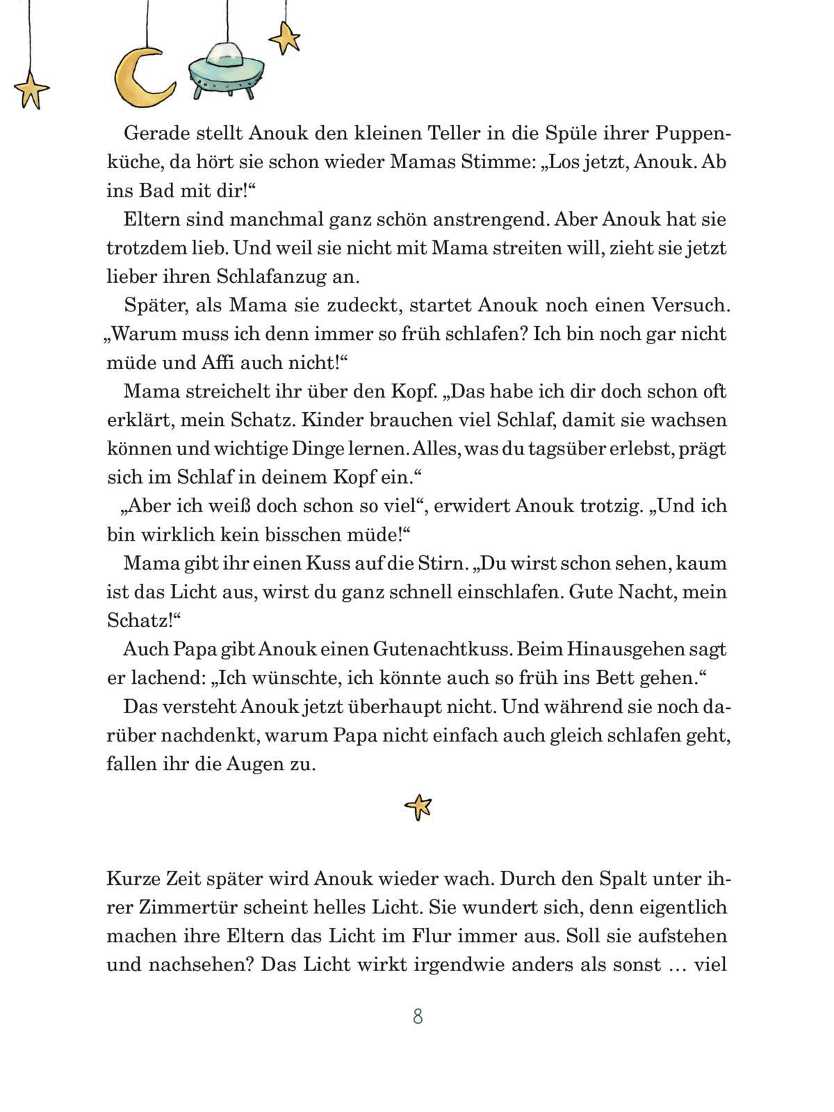 Produktbild Anouk, die nachts auf Reisen geht (Anouk 1) 4 von 10