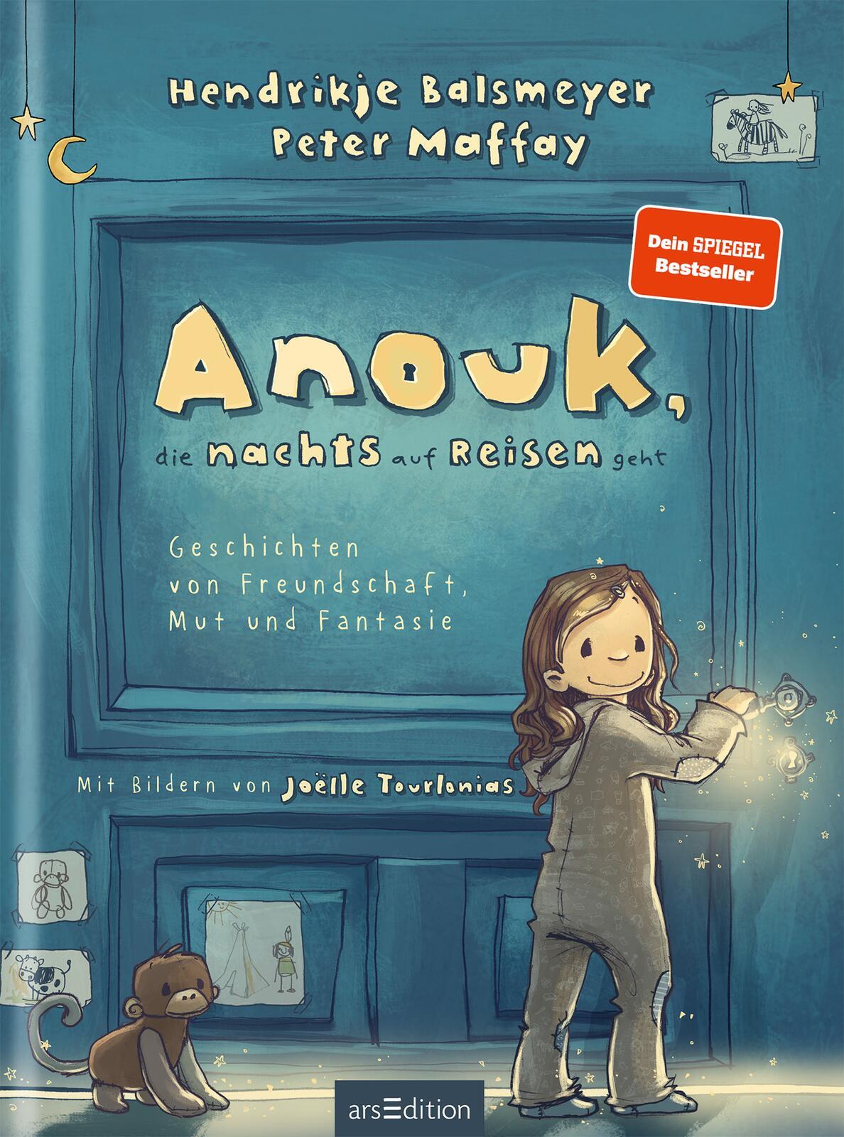 Produktbild Anouk, die nachts auf Reisen geht (Anouk 1) 7 von 10
