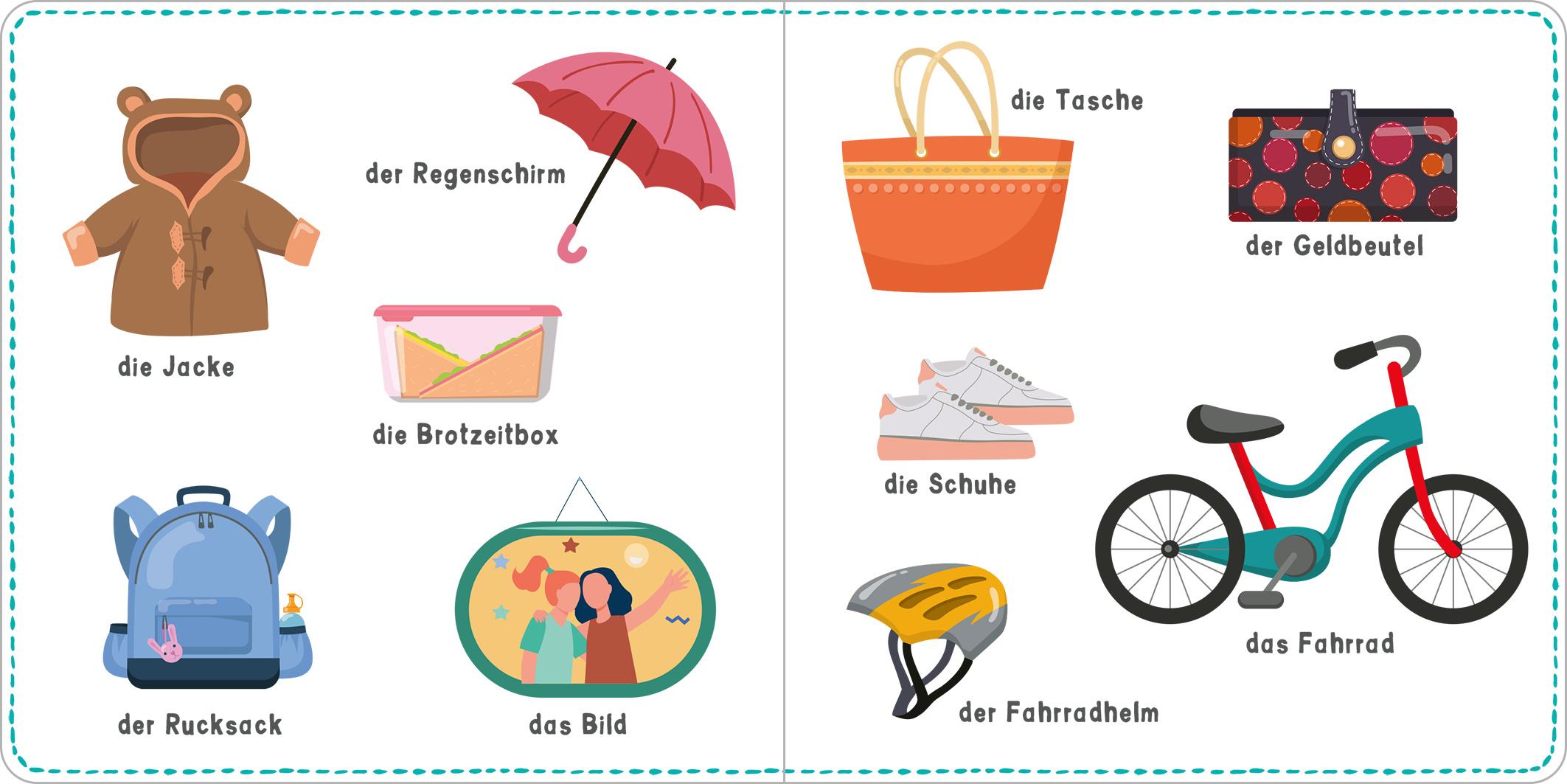 Produktbild Mein kunterbuntes Wörterbuch – Sachen 4 von 5