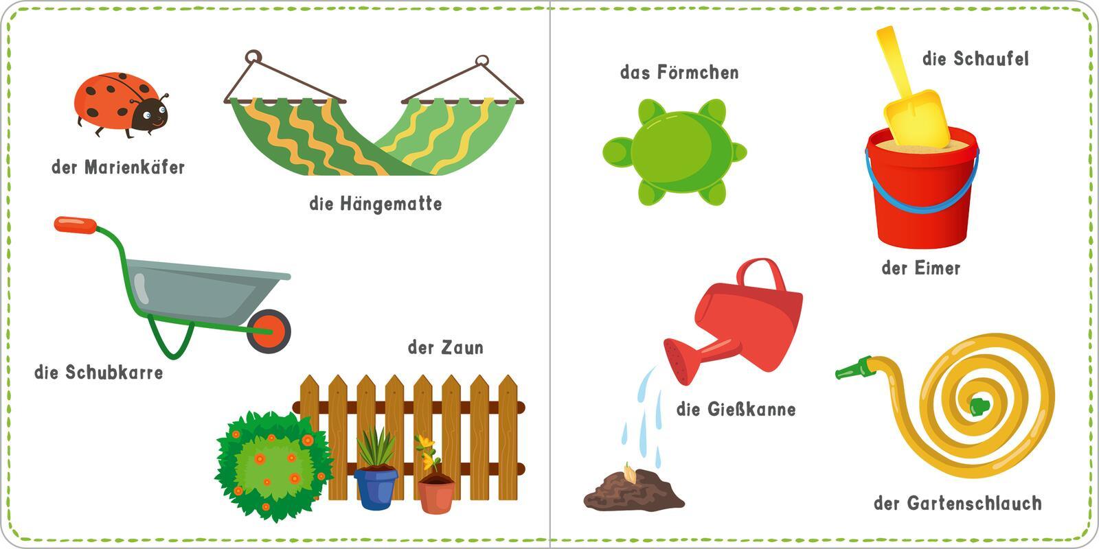 Produktbild Mein kunterbuntes Wörterbuch – Sachen 3 von 5